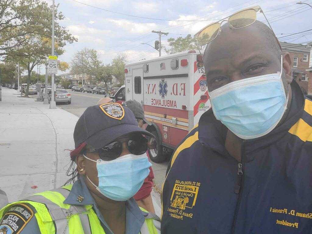 Crossing Guard Saves Queens Man