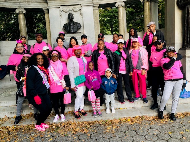 Members Make Strides at Annual Breast Cancer Walk