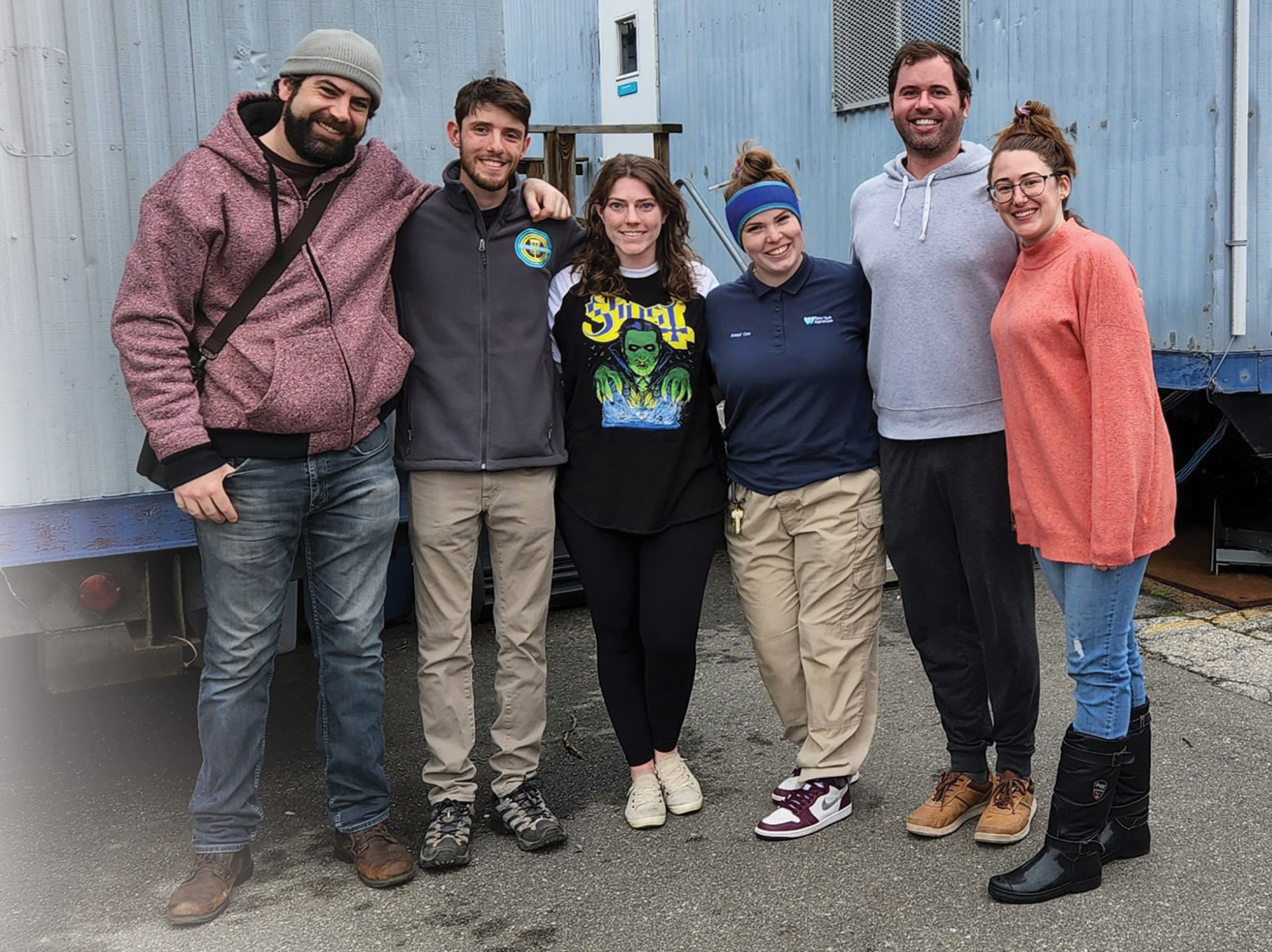 Local 1501 Members Help Reopen New York Aquarium