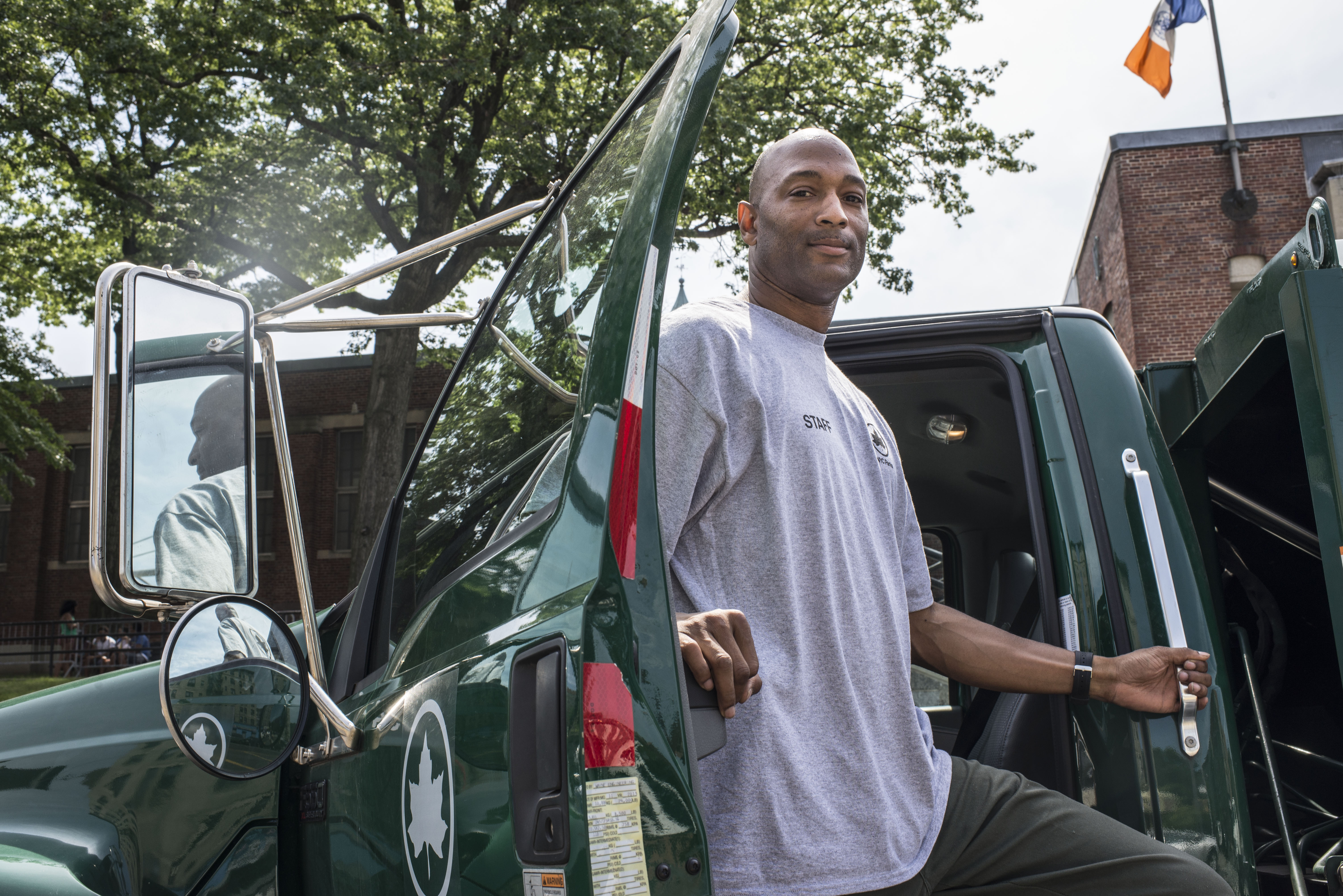 A Citizen Soldier and Dedicated Public  Employee