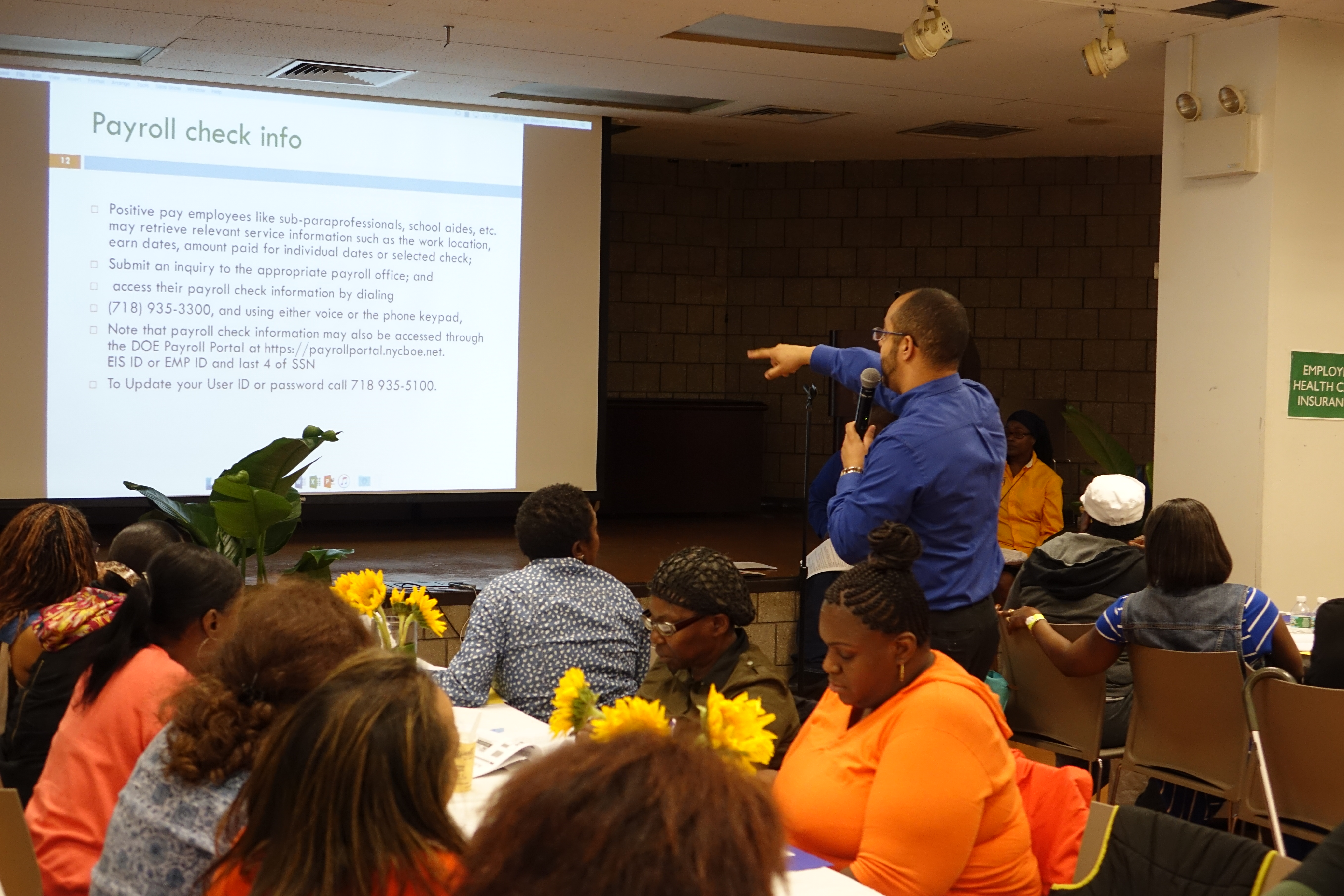 Union Trains School Shop Stewards