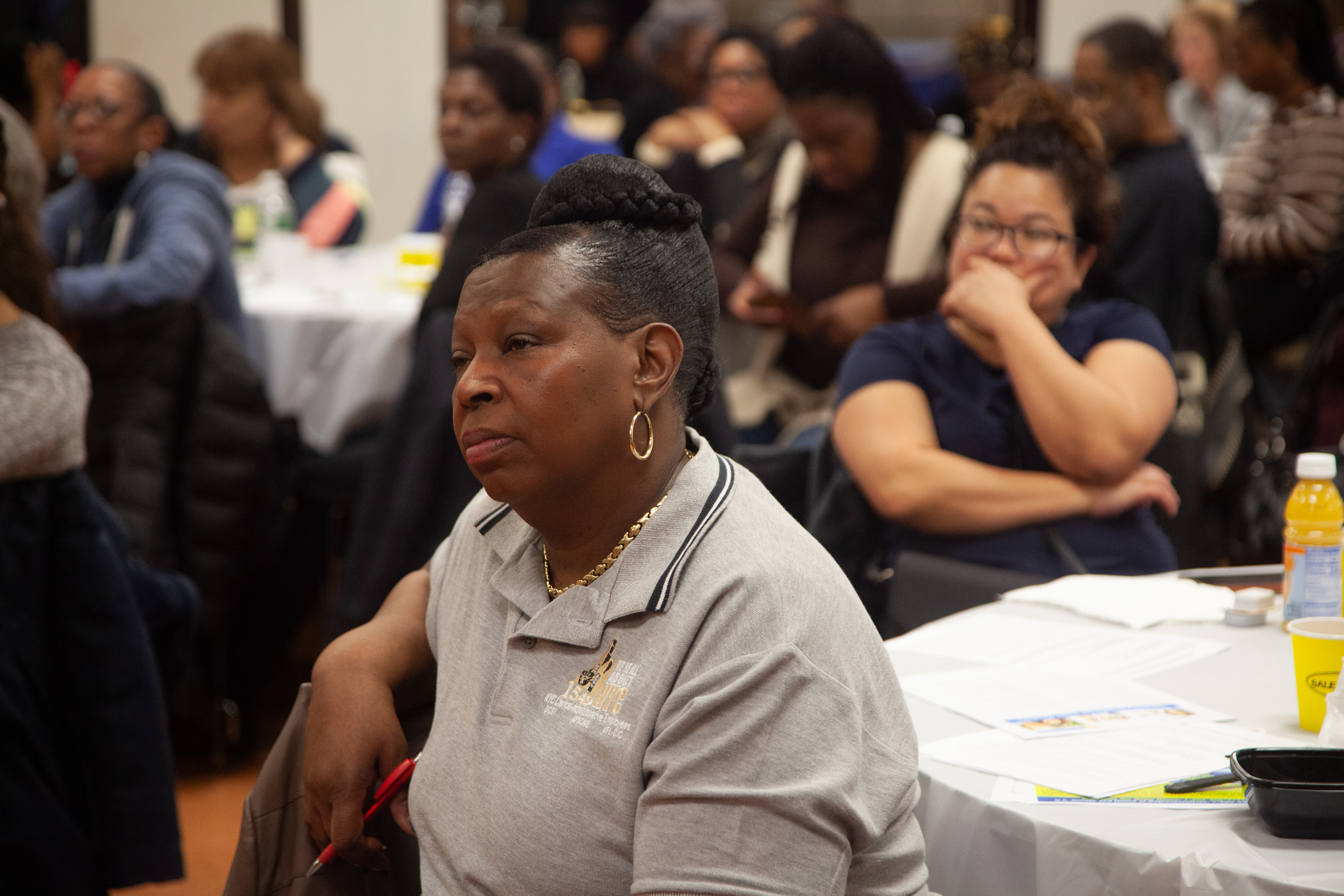 Members Pack Local 1549 Political Action Conference