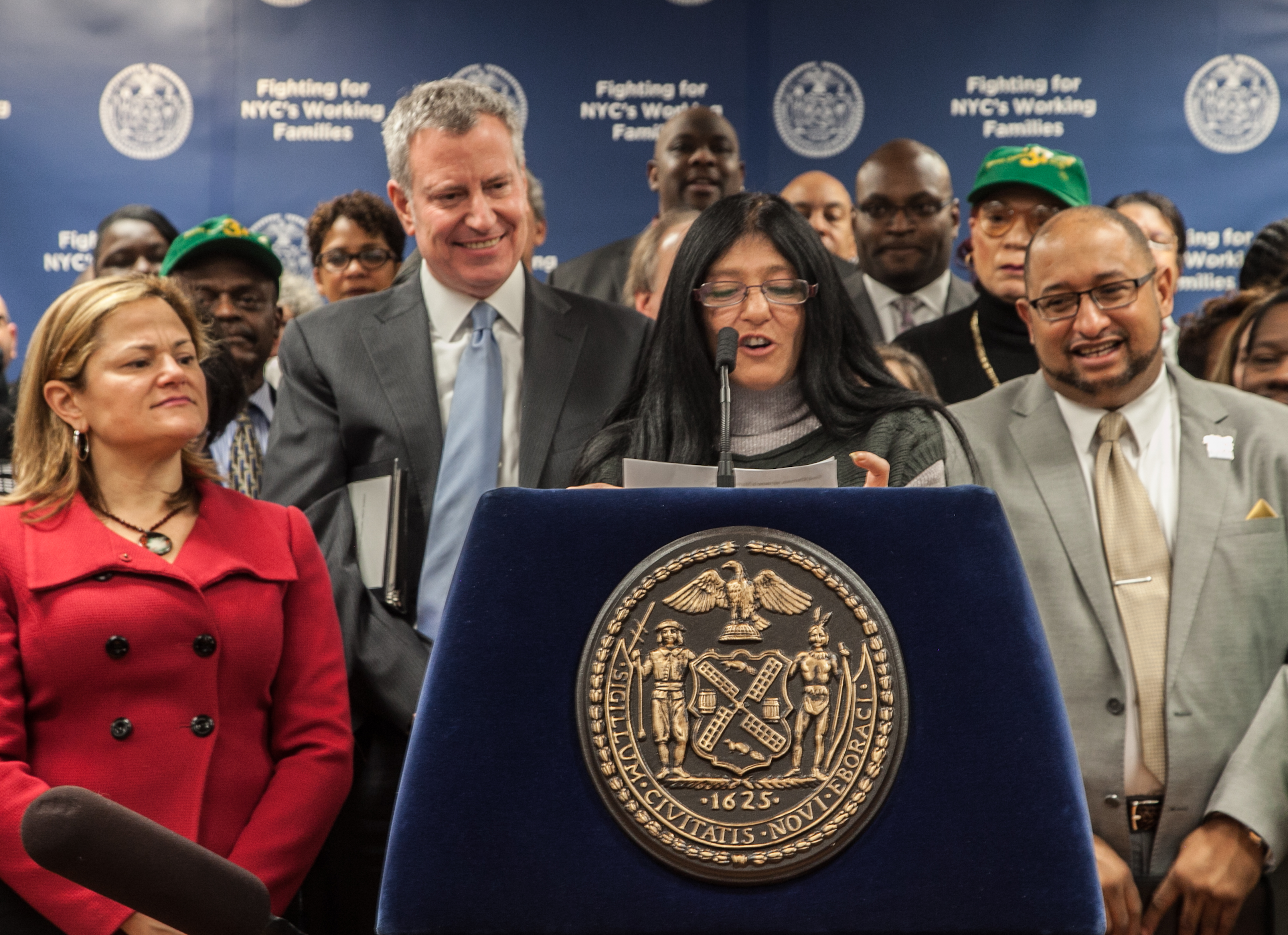 A $15 Minimum Wage for City Workers