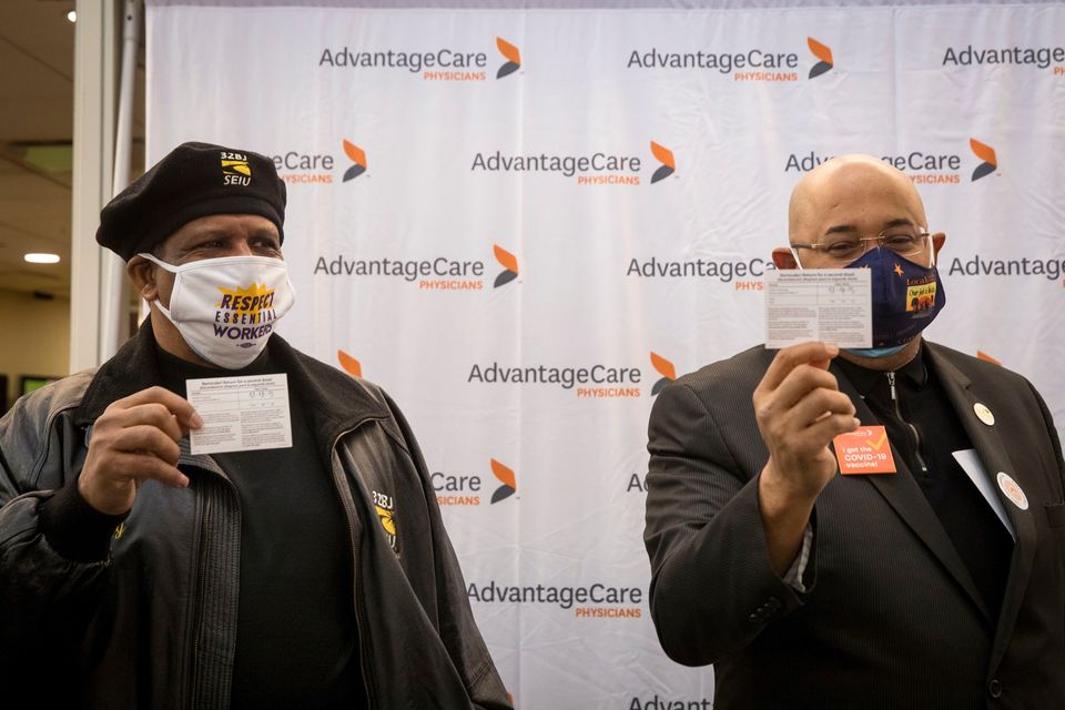 WATCH DC 37 on the FACEBOOK LIVE COVID VACCINE WEBINAR with Q&A