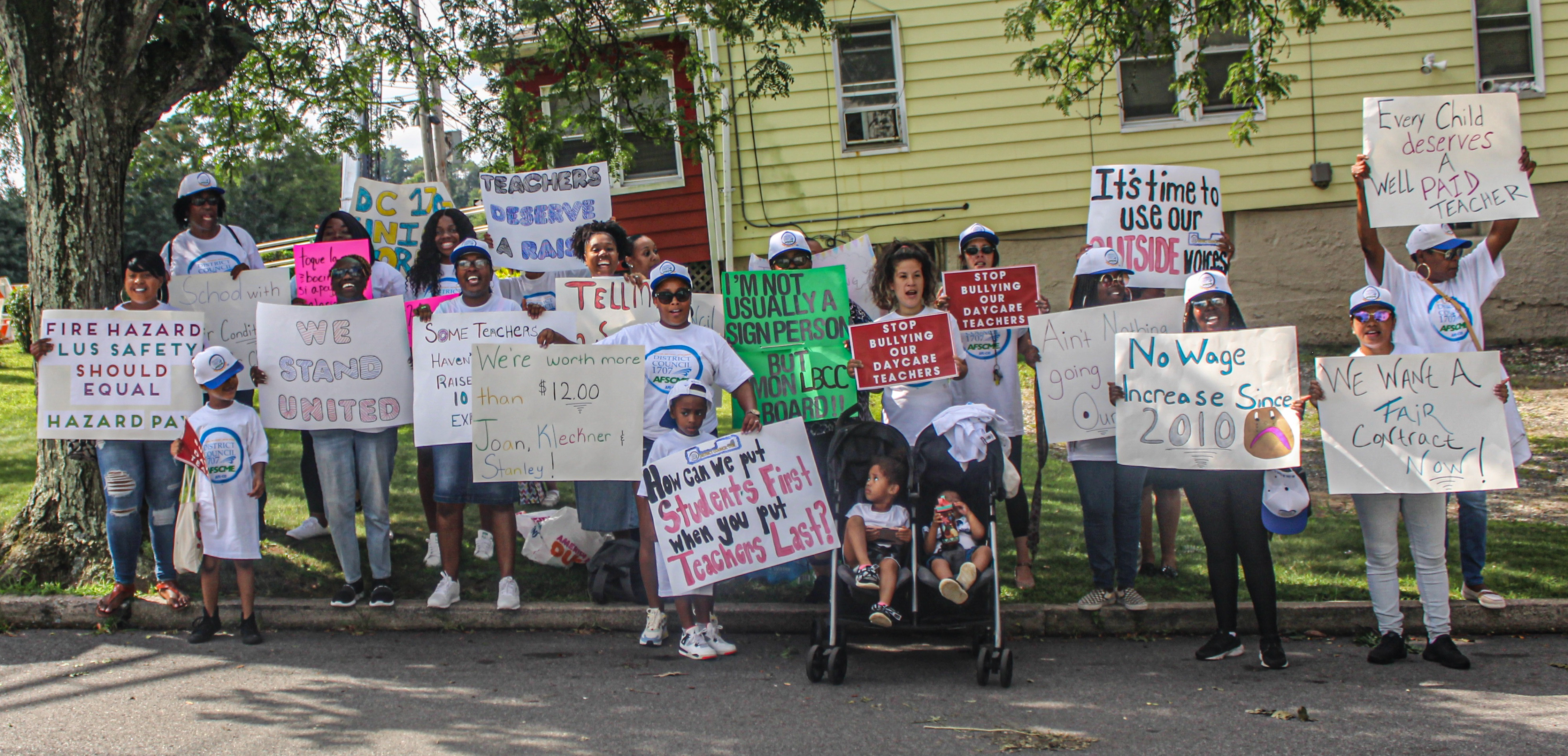 Contract Fight of Westchester County Day-Care Workers Heats Up