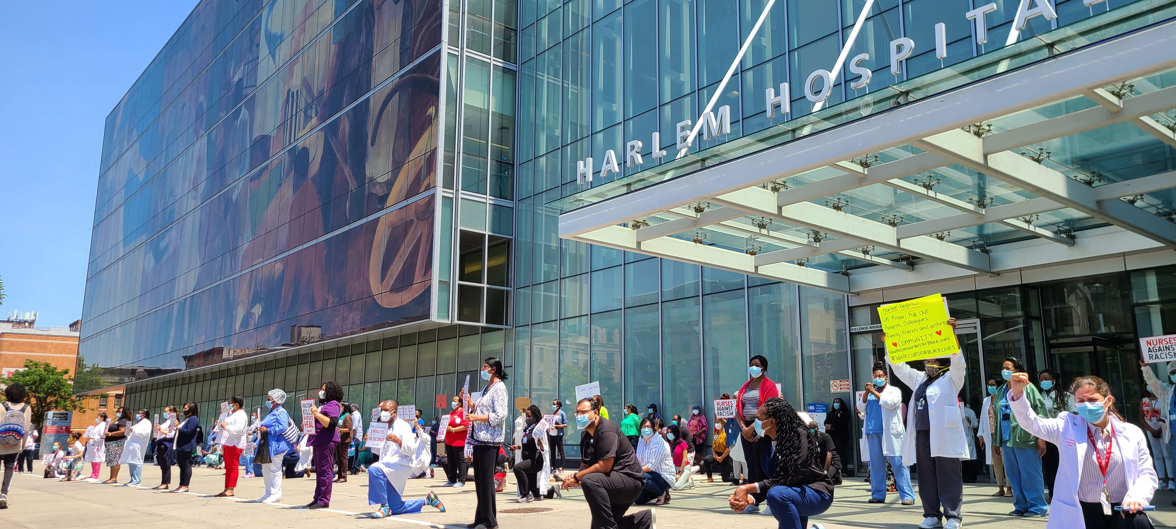 NYC H+H’s Peace Rally for Black Lives Matter