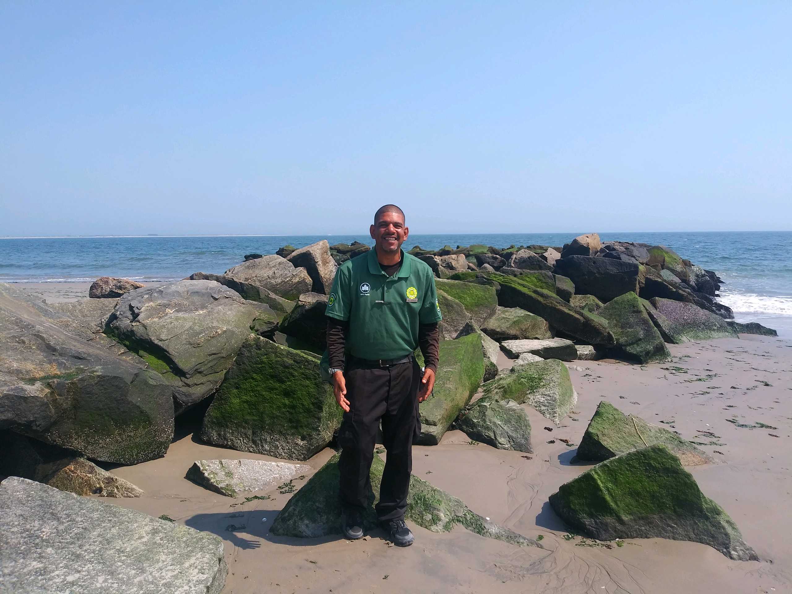 Parks Worker Saves Kid from Coney Island Jetty