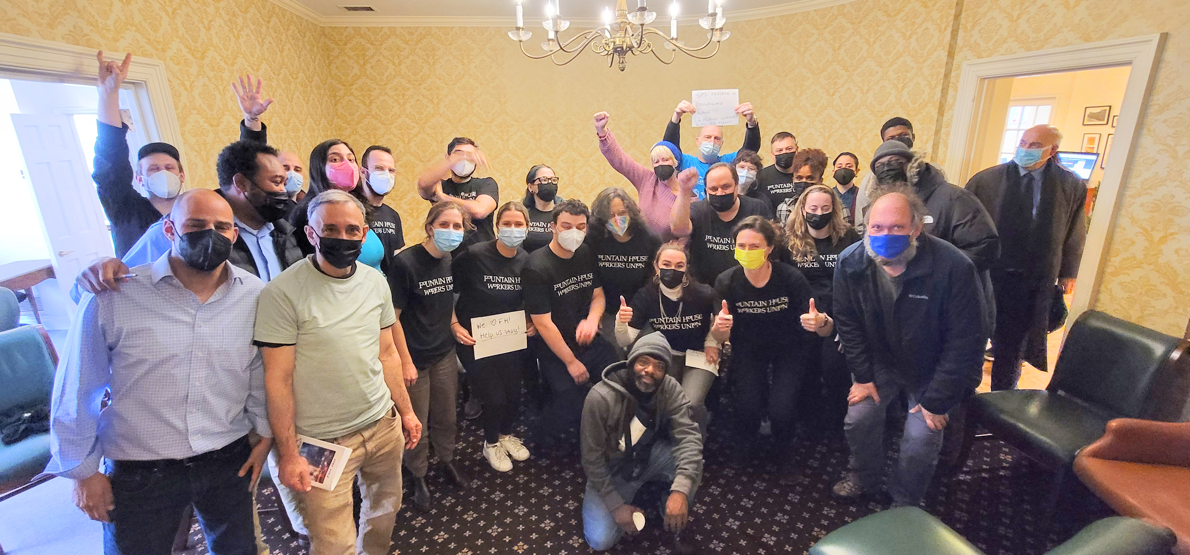 Fountain House Workers Speak Out After Successful Union Organizing Effort