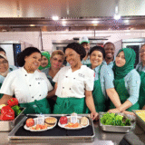 School Lunch Aides Serve Up Success