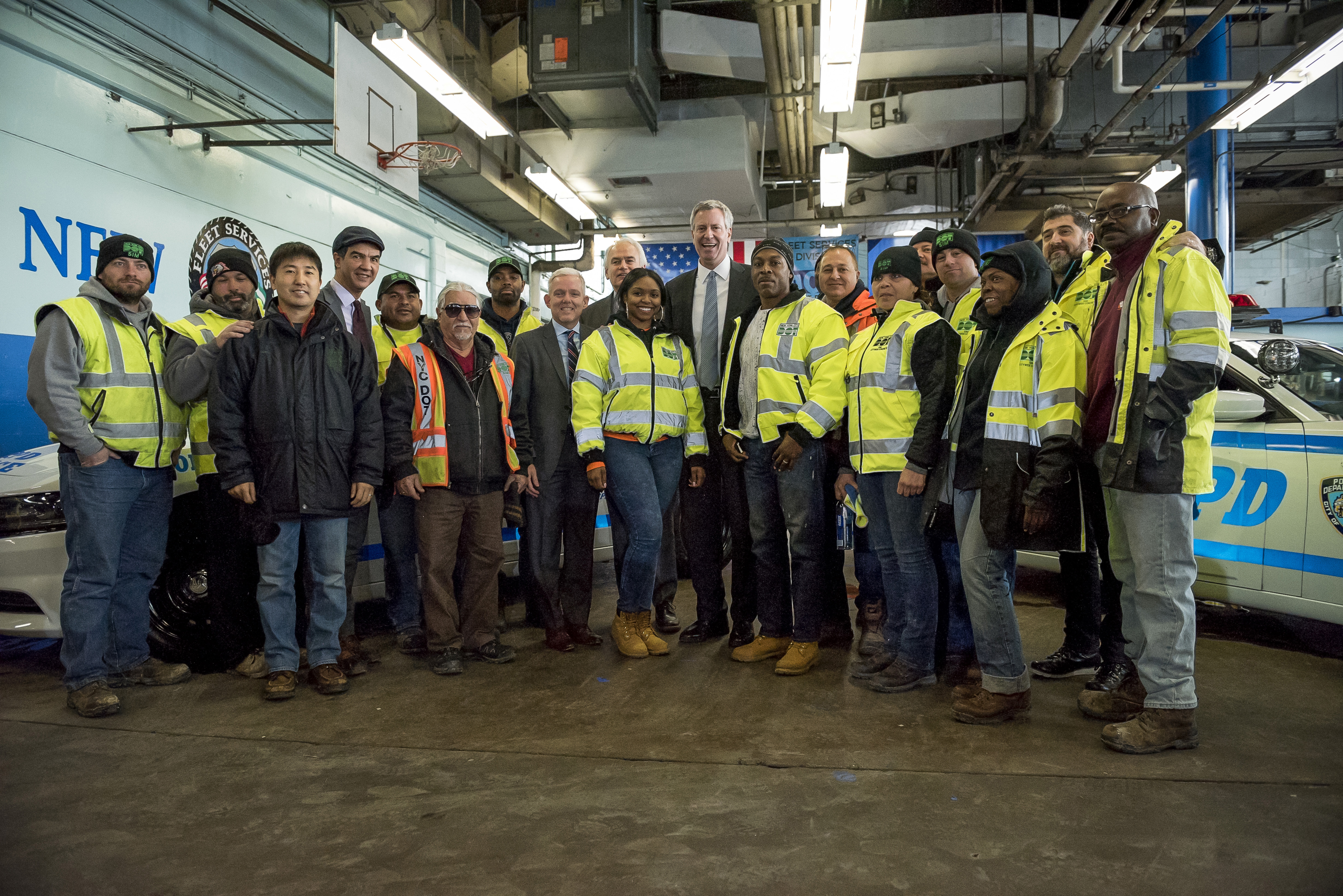 DC37 members help reduce NYC traffic deaths