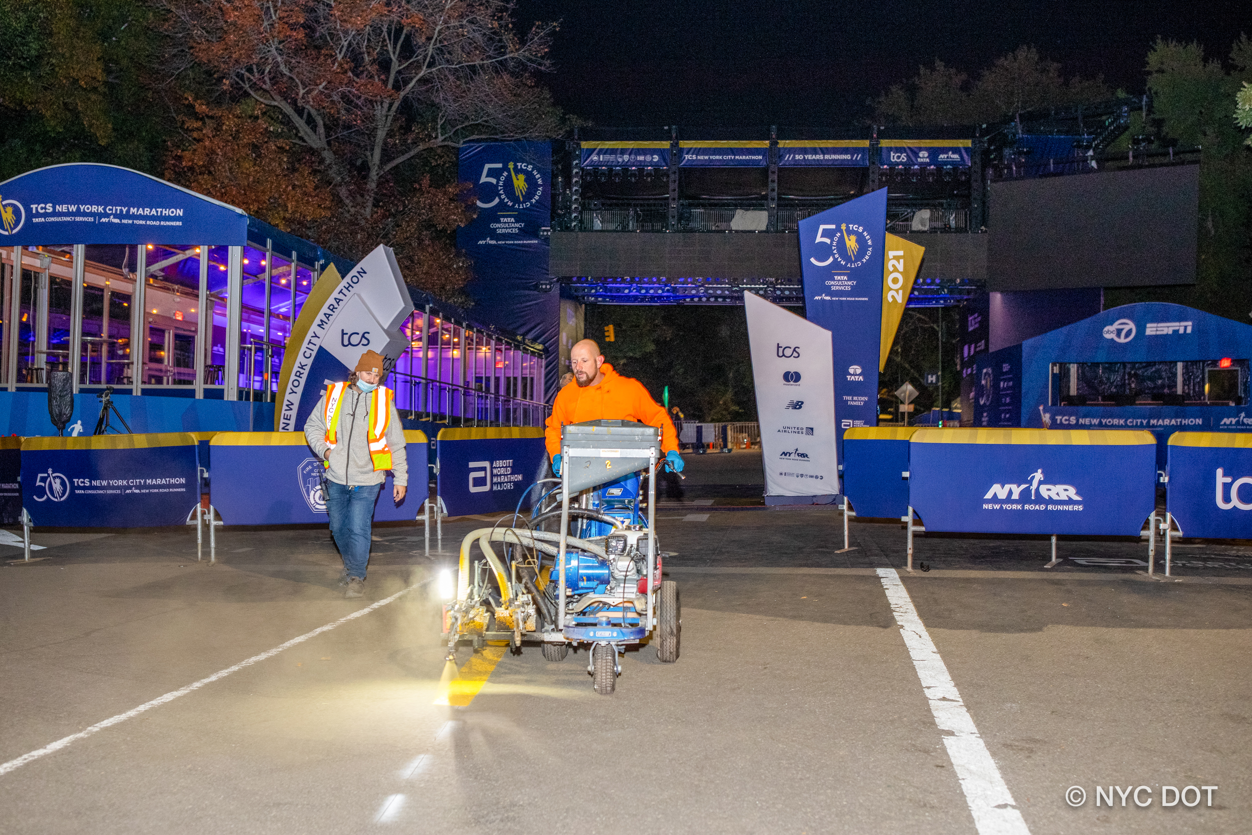 50th NYC Marathon Gets a Boost from Public Workers 