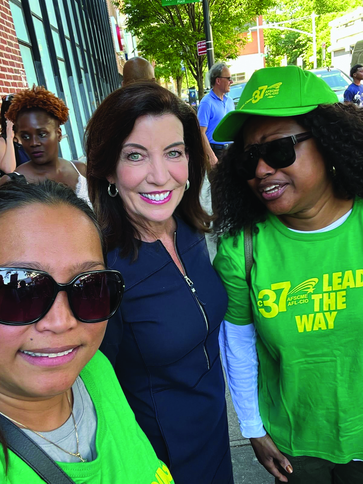 Union-Backed  Candidates Win in State Primaries