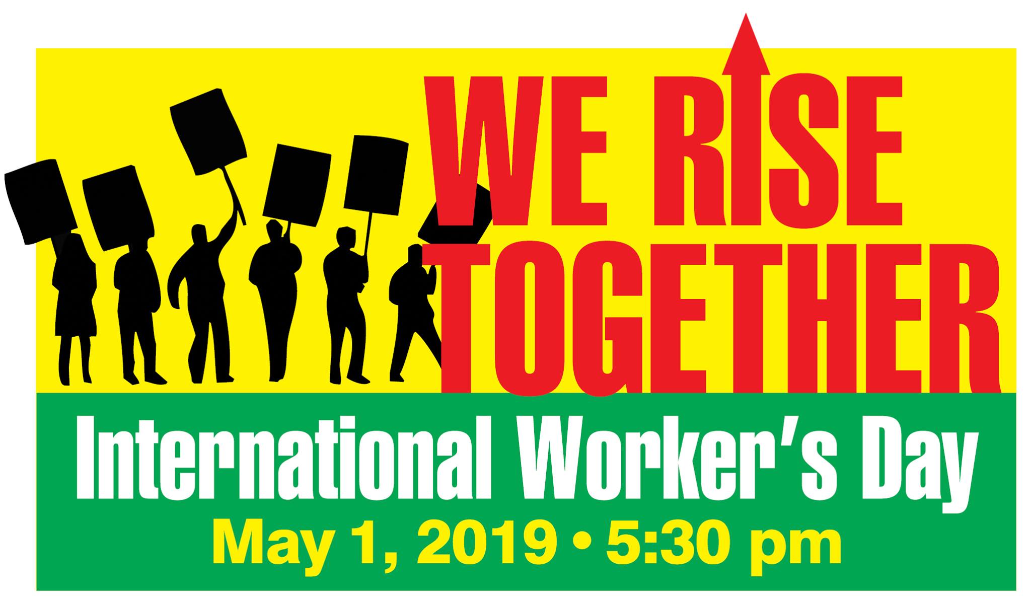 May Day NYC: Workers + Immigrants, We Rise Together