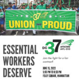 Tell City Hall: Essential Workers Deserve Fair Pay and a New Contract NOW!