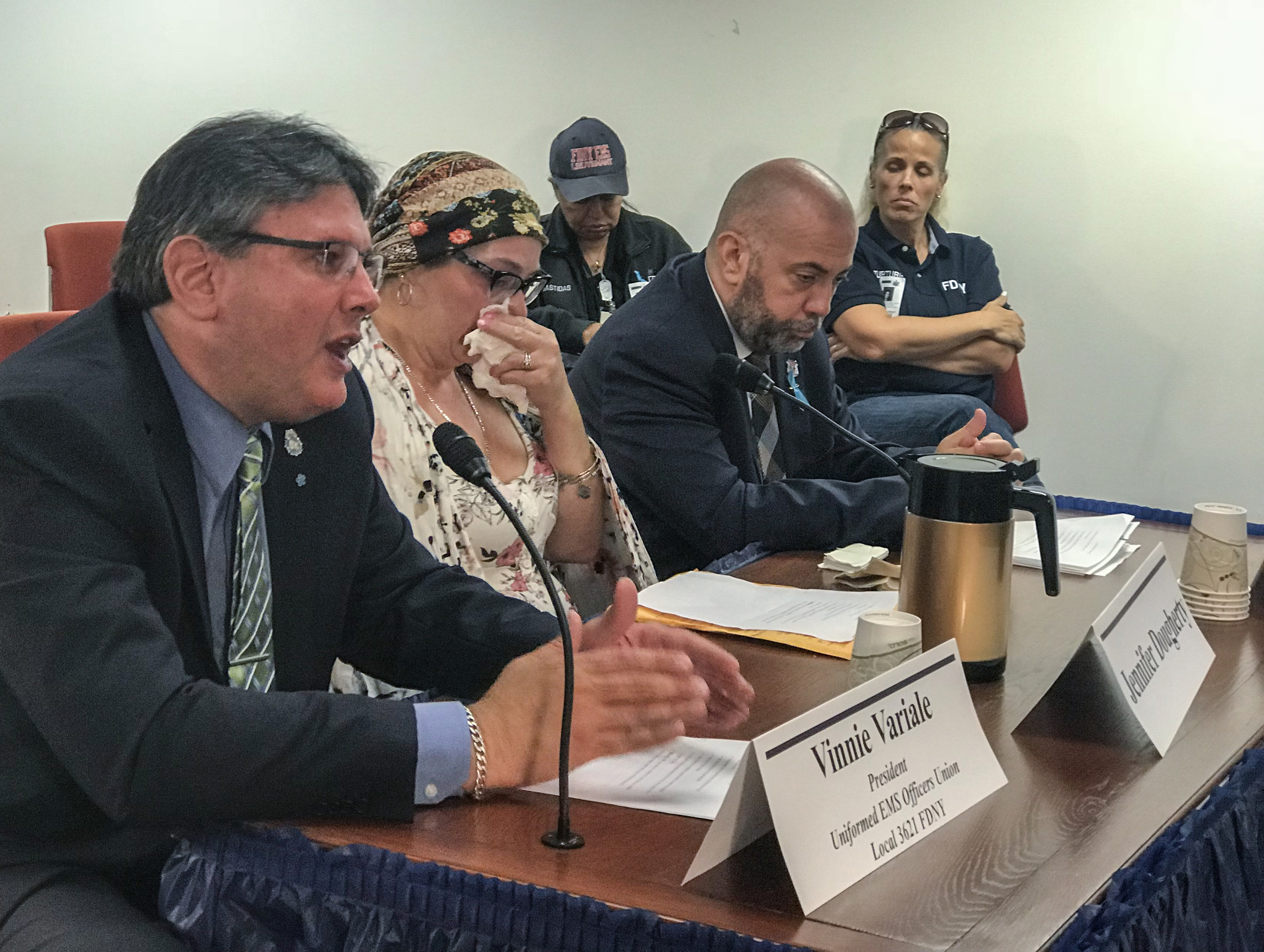 Union Speaks Out for Sick Time for WTC Heroes