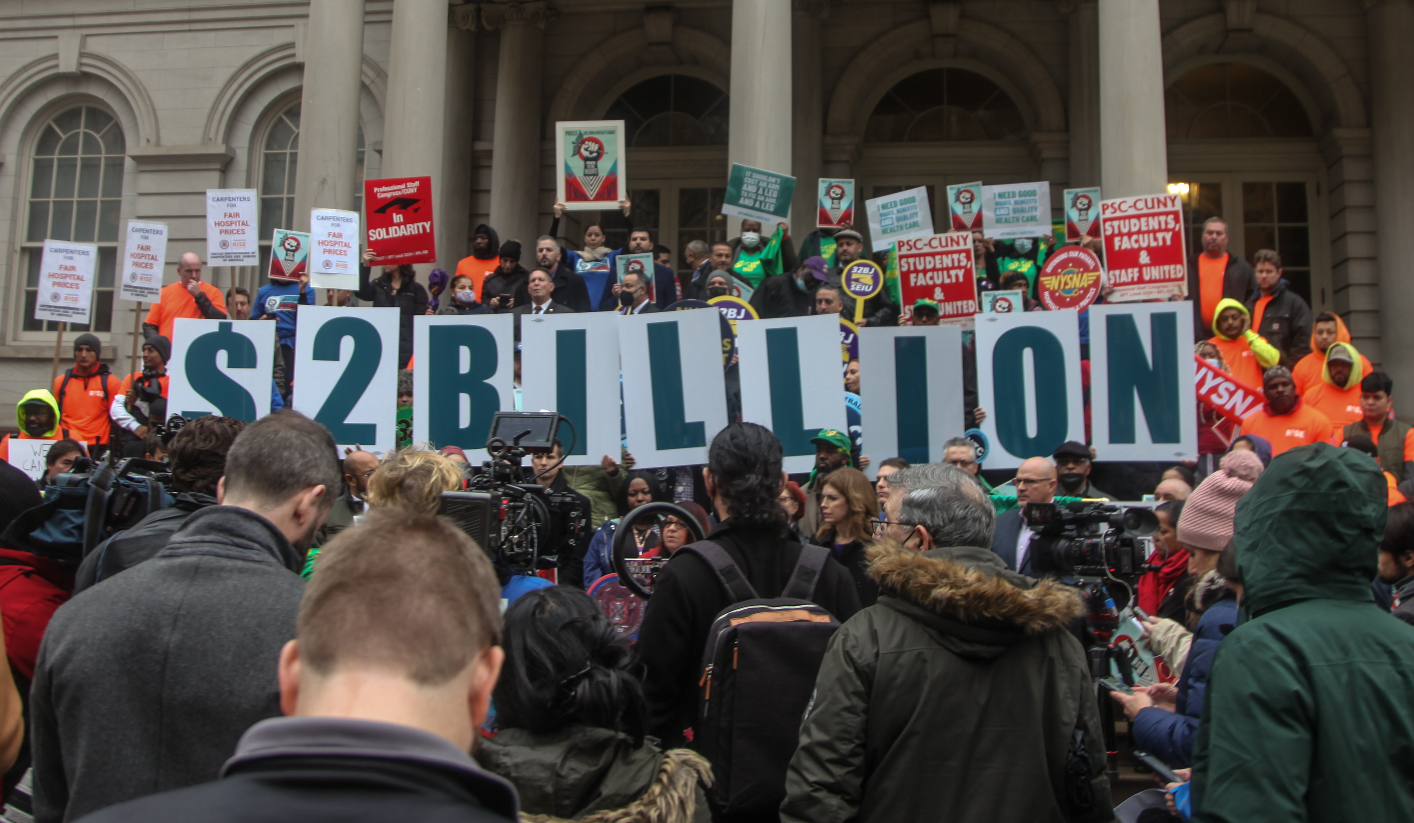 Union Backs City Council on Healthcare Accountability Legislation