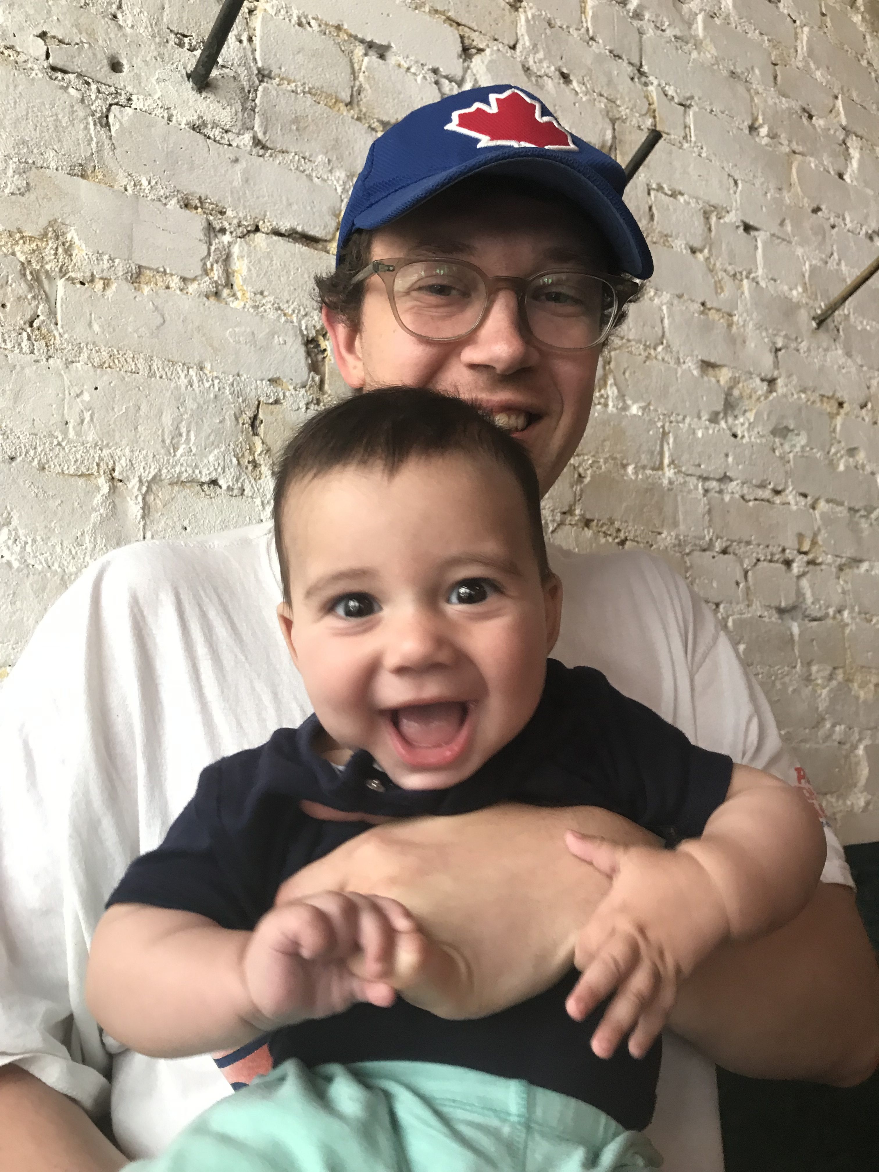 NYS Paid Family Leave Gives Dad Bonding Time With New Son