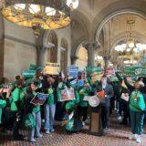 Green Machine Takes on Albany During Critical State Budget Cycle
