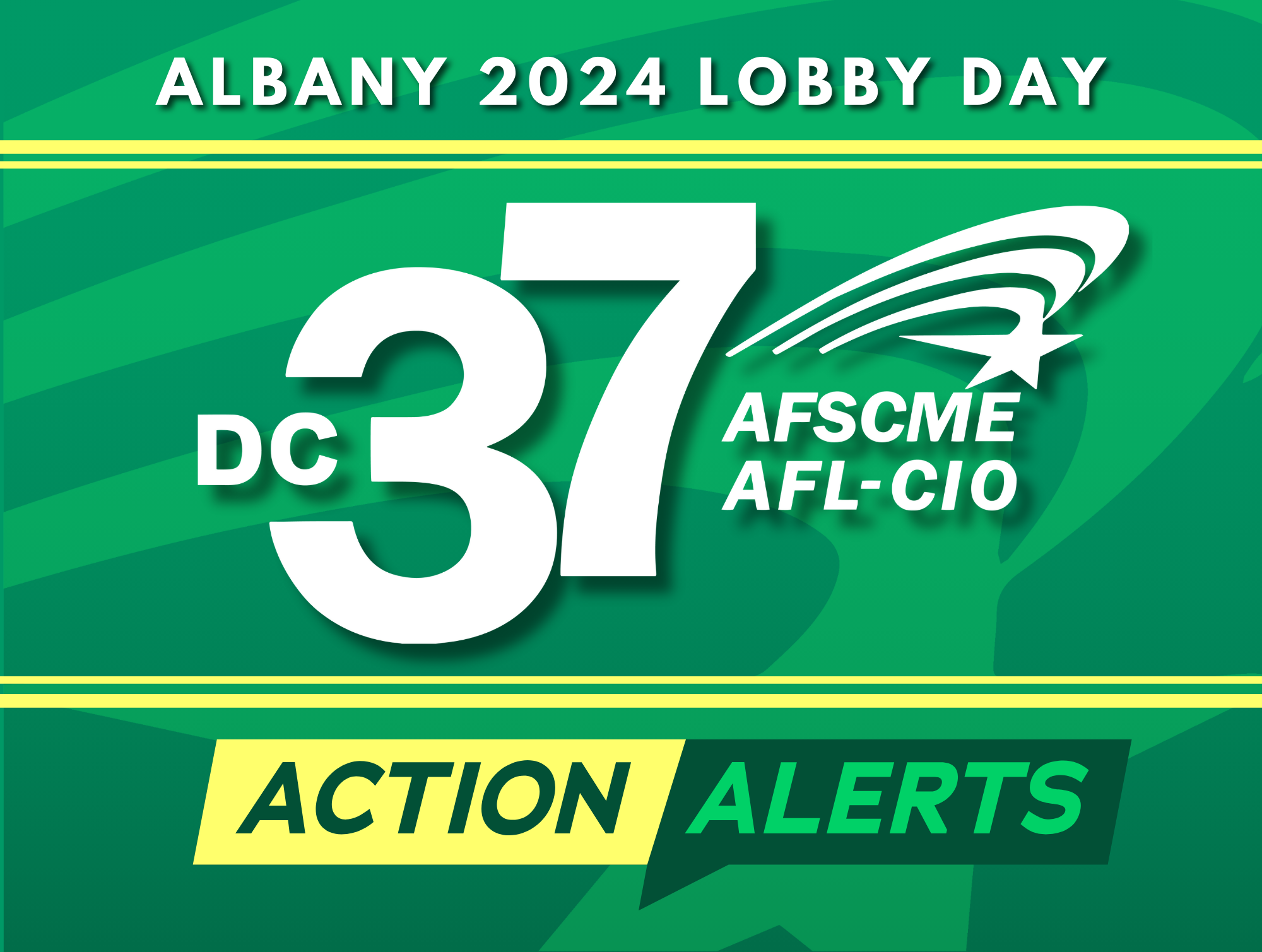 DC 37 Action Alert: Albany Day RSVP
