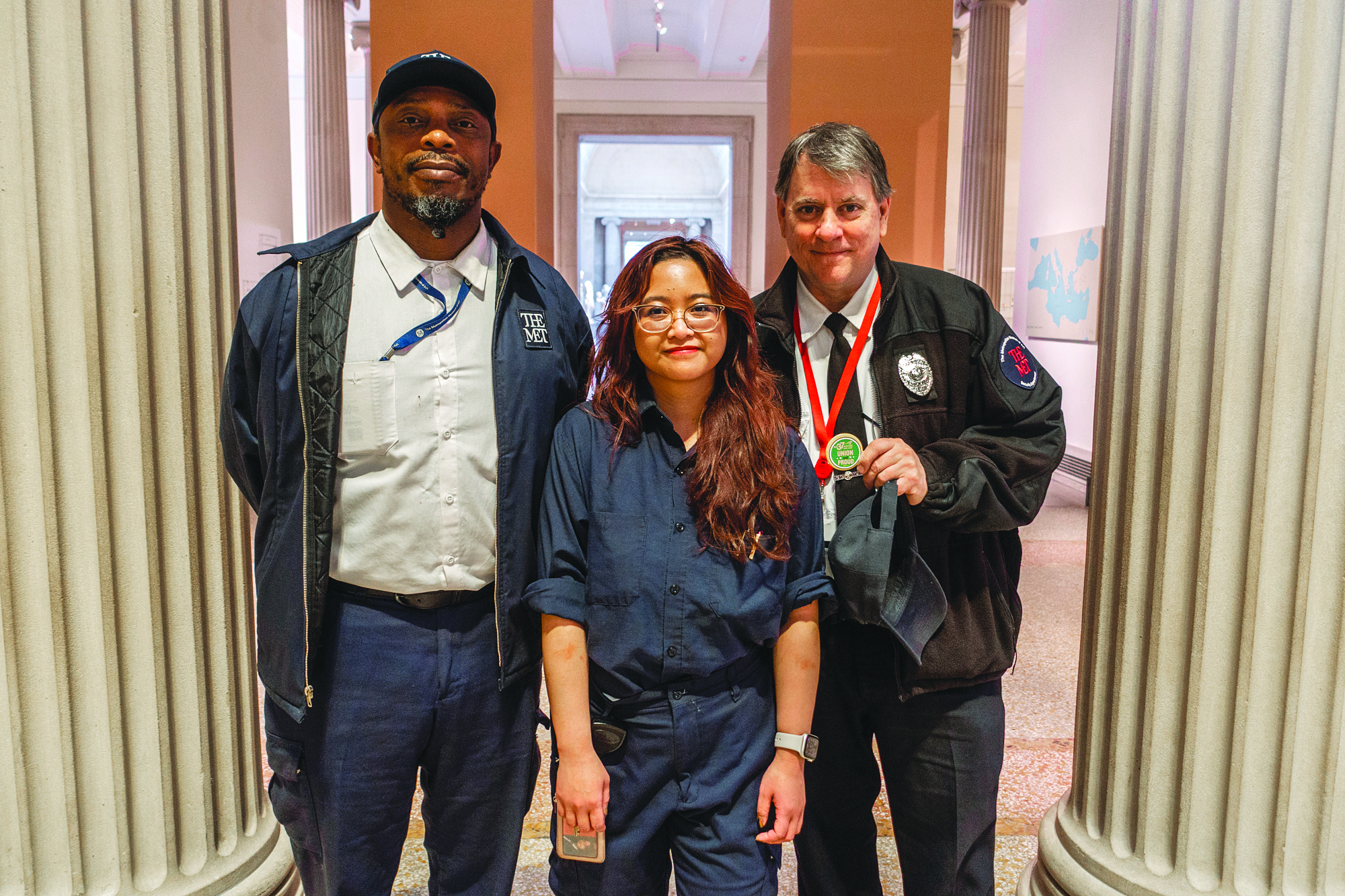 Local 1503 Resolves Overtime “Supper Money” Grievance at the Met