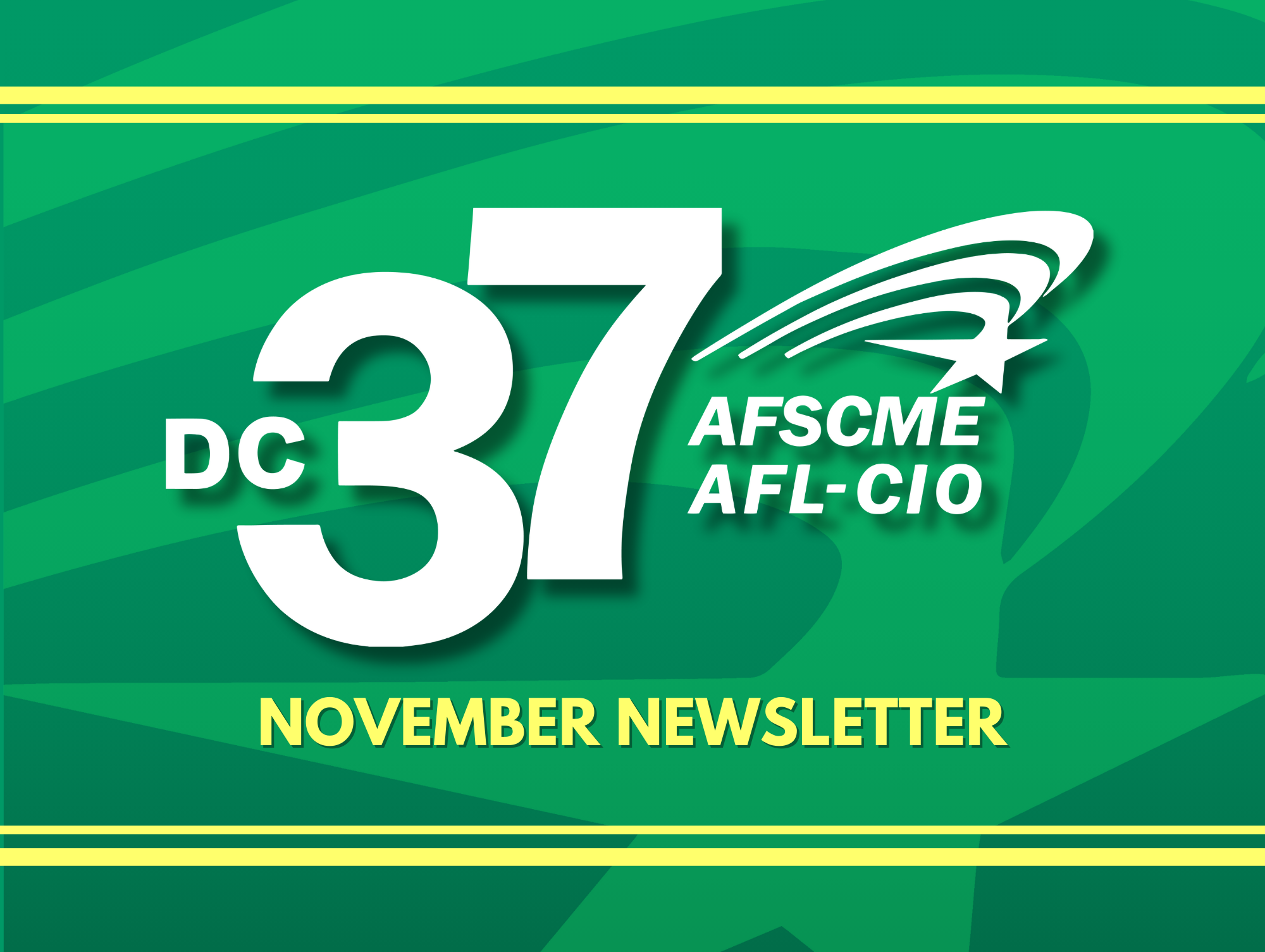 DC 37 NEWS, EVENTS and SERVICES YOU CAN USE in NOVEMBER 2023