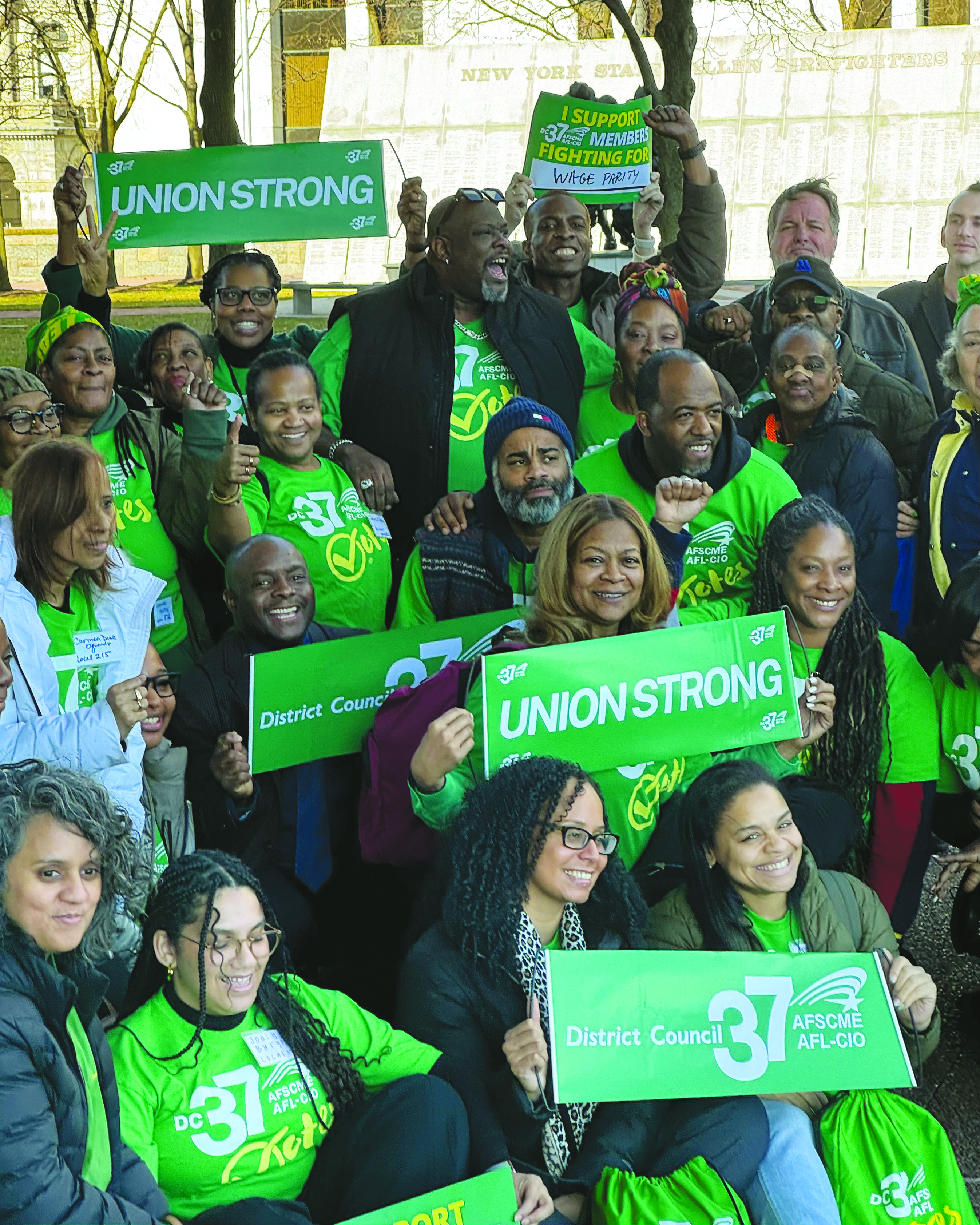 Our Voices Heard: Lobbying for the Union’s Agenda in Albany