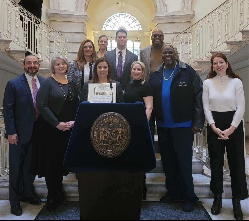 NYC Honors 32 Local 372 Hunger Heroes