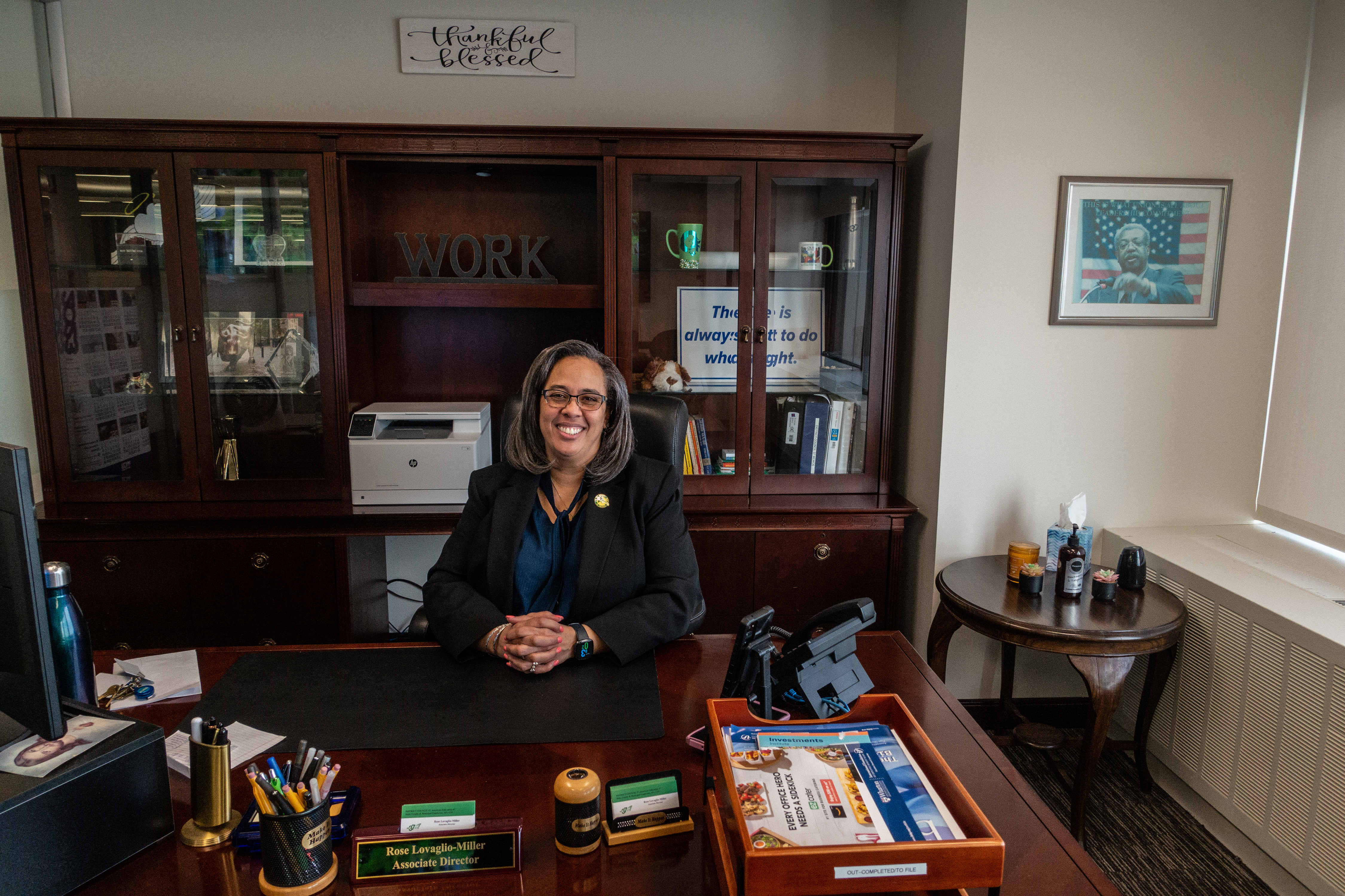 The Negotiator: Meet Associate Director Rose Lovaglio-Miller