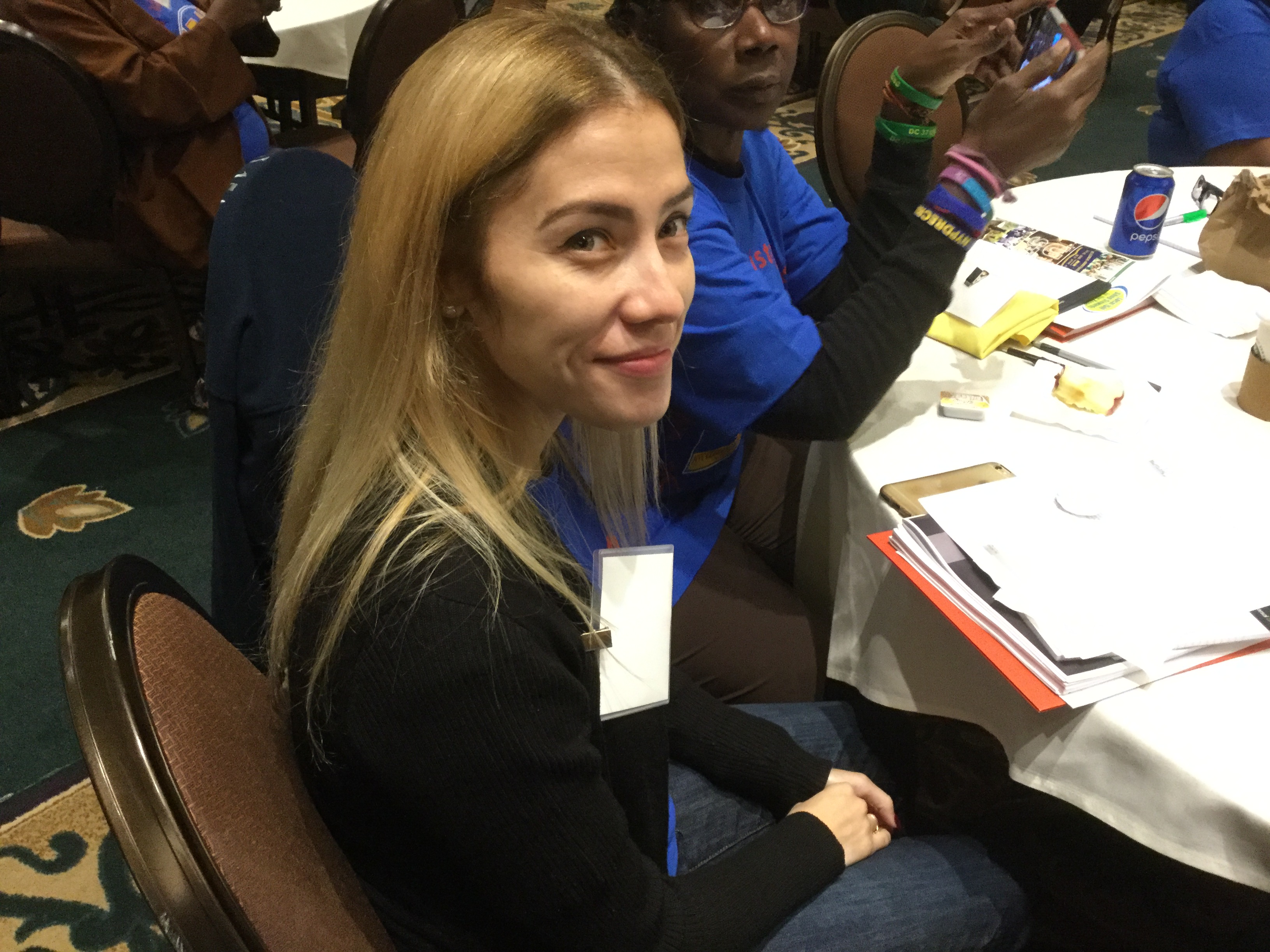 Local 1549 Shop Stewards Help Energize the Union