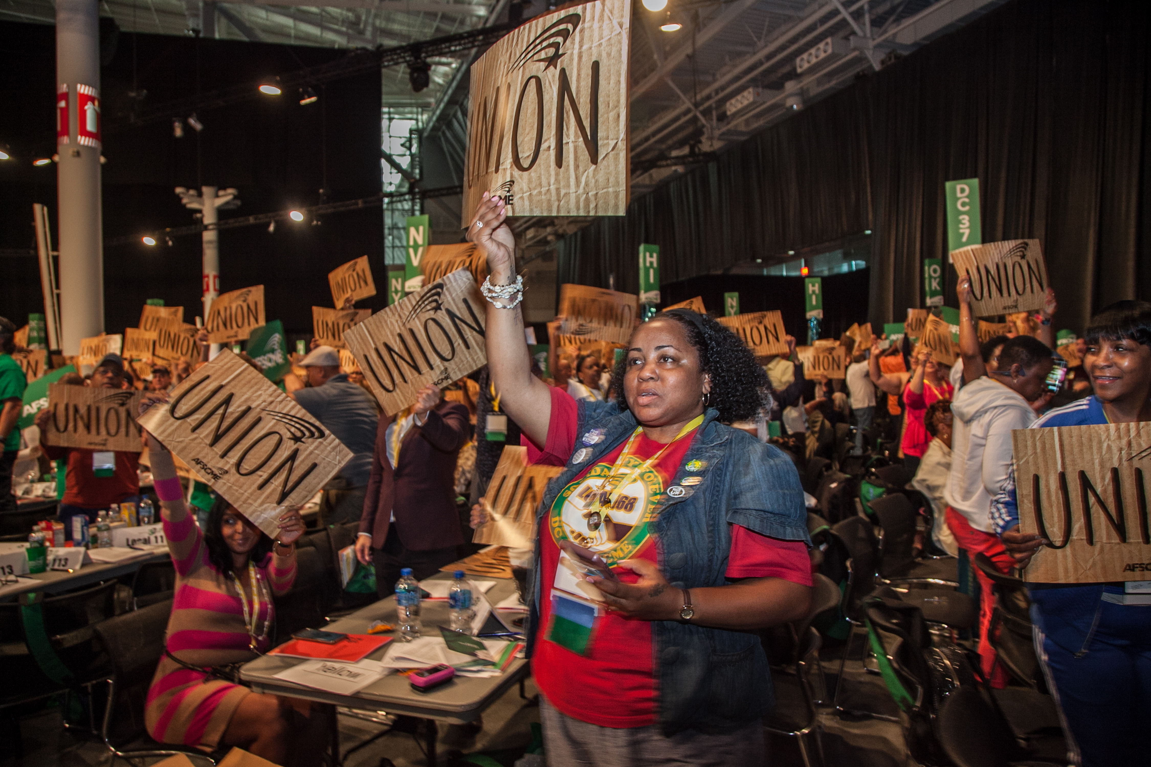 Rising Up: First-Time Convention Delegates Speak Out
