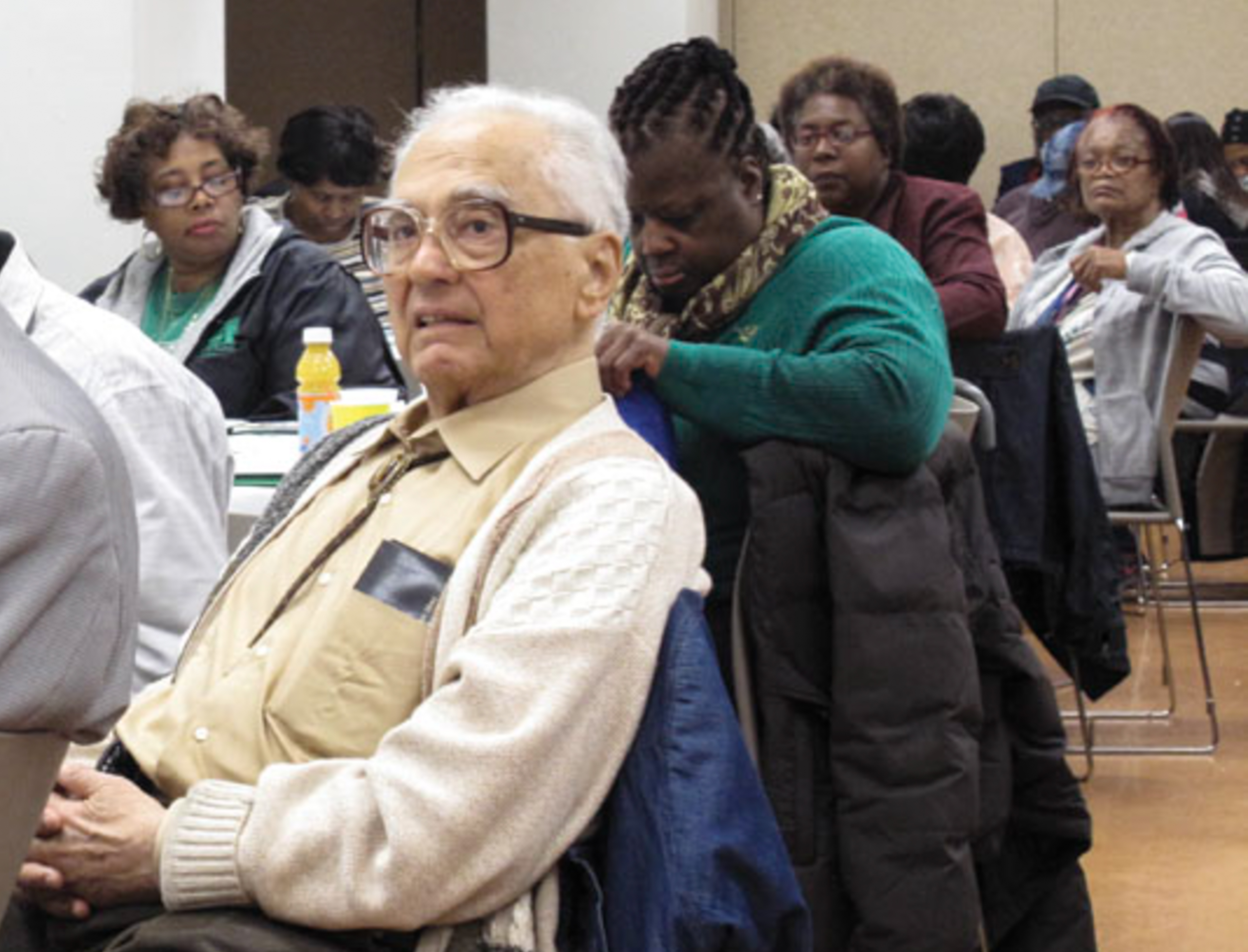 Union Mourns Louis G. Albano, Longtime Local President