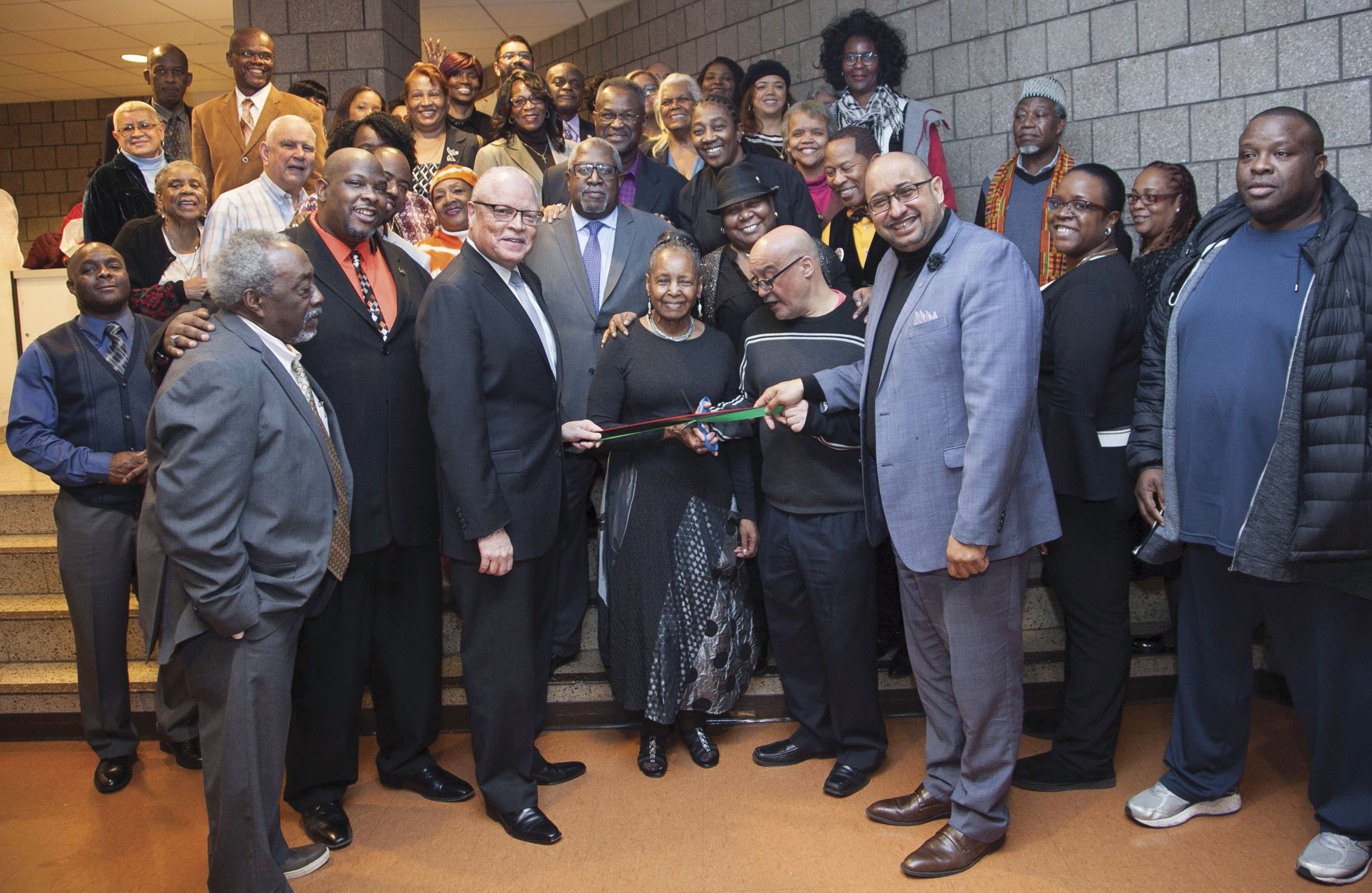 Black history month opening celebration and Lillian Roberts 90th B'day