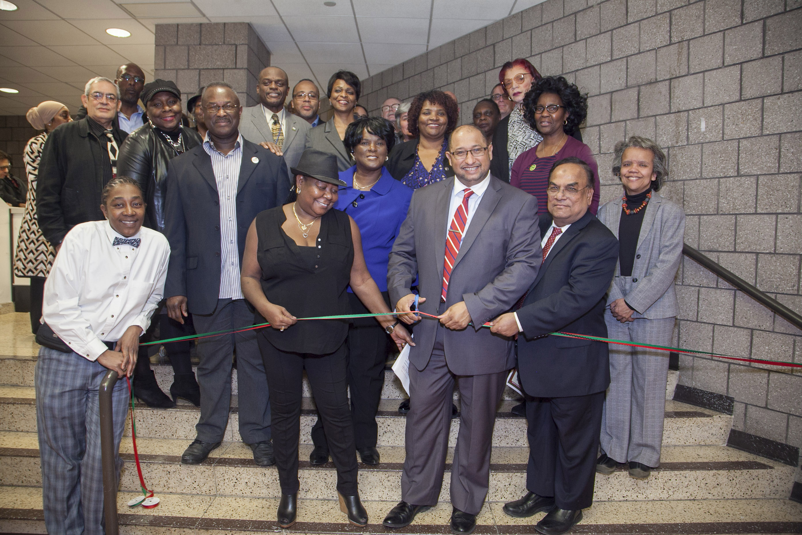DC 37 opens its celebration of Black History Month
