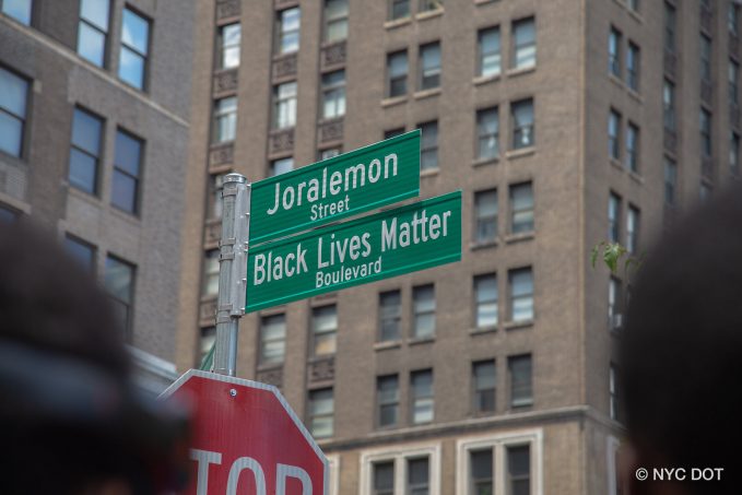 Local 1455 Paints BLM Murals 