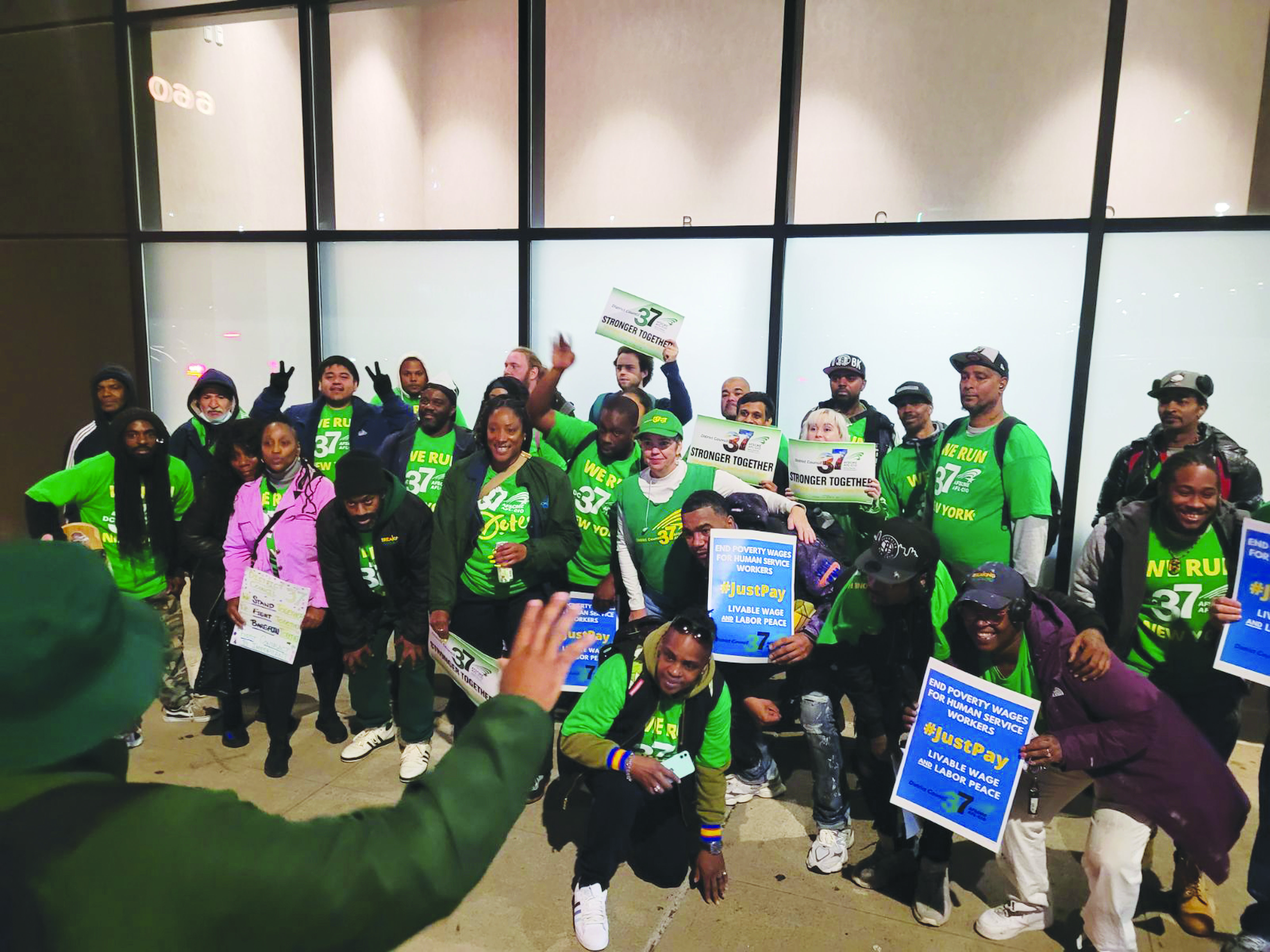 Breaking Ground Workers Win First Contract