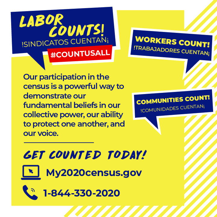 Census 2020 Starts Today!