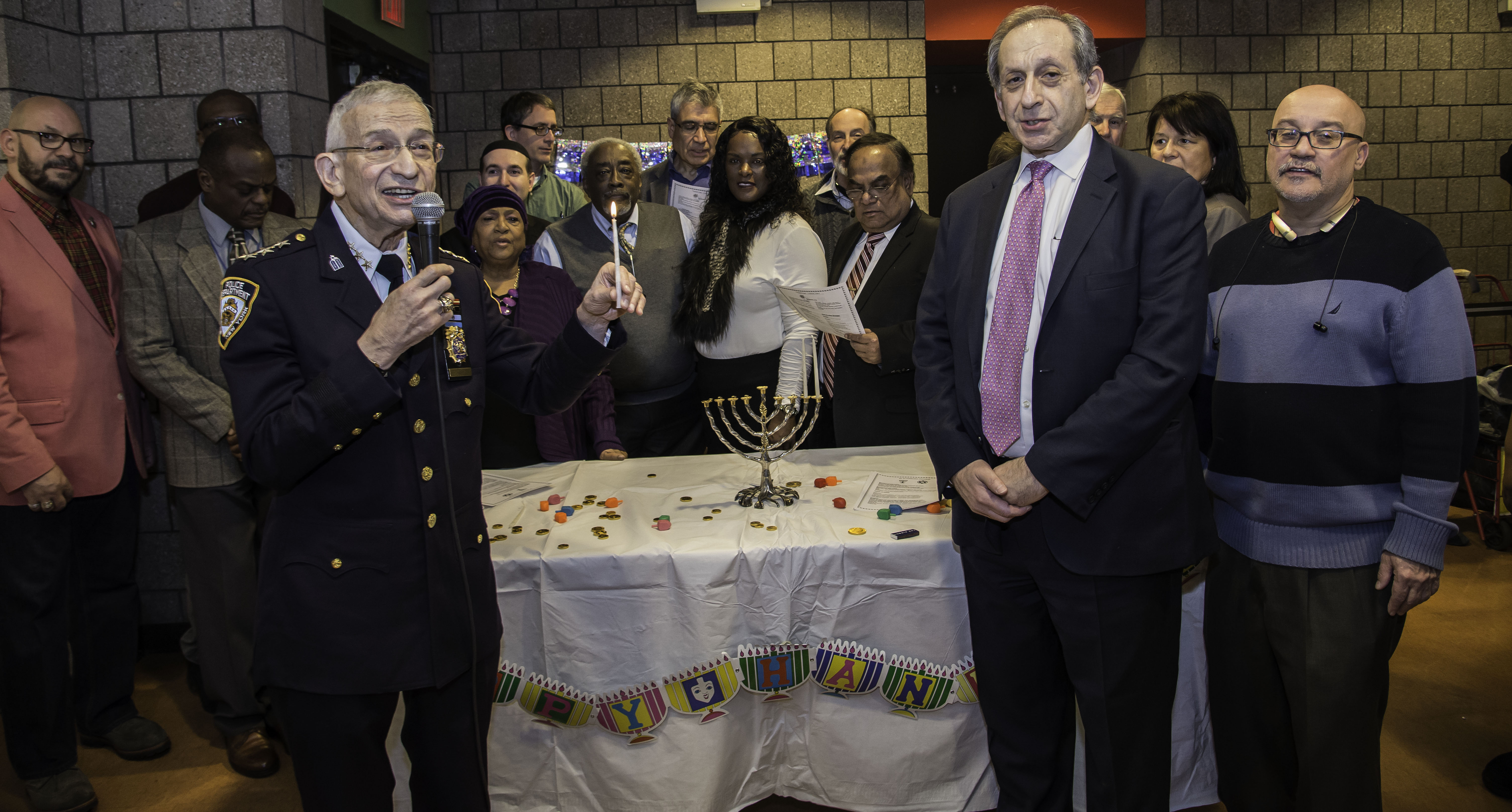 Union Celebrates the Jewish Festival of Lights