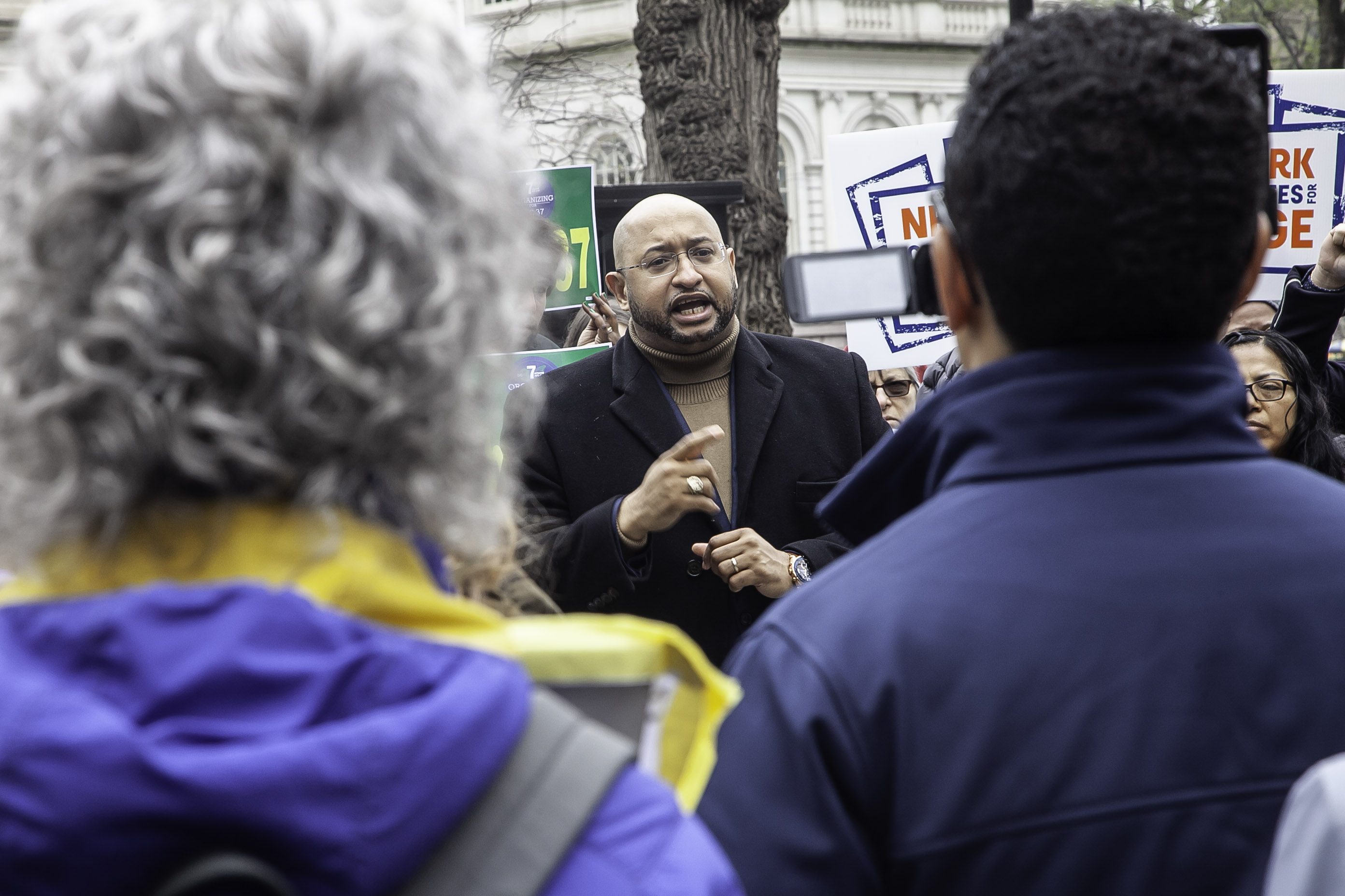 Union Rallies for Climate Justice