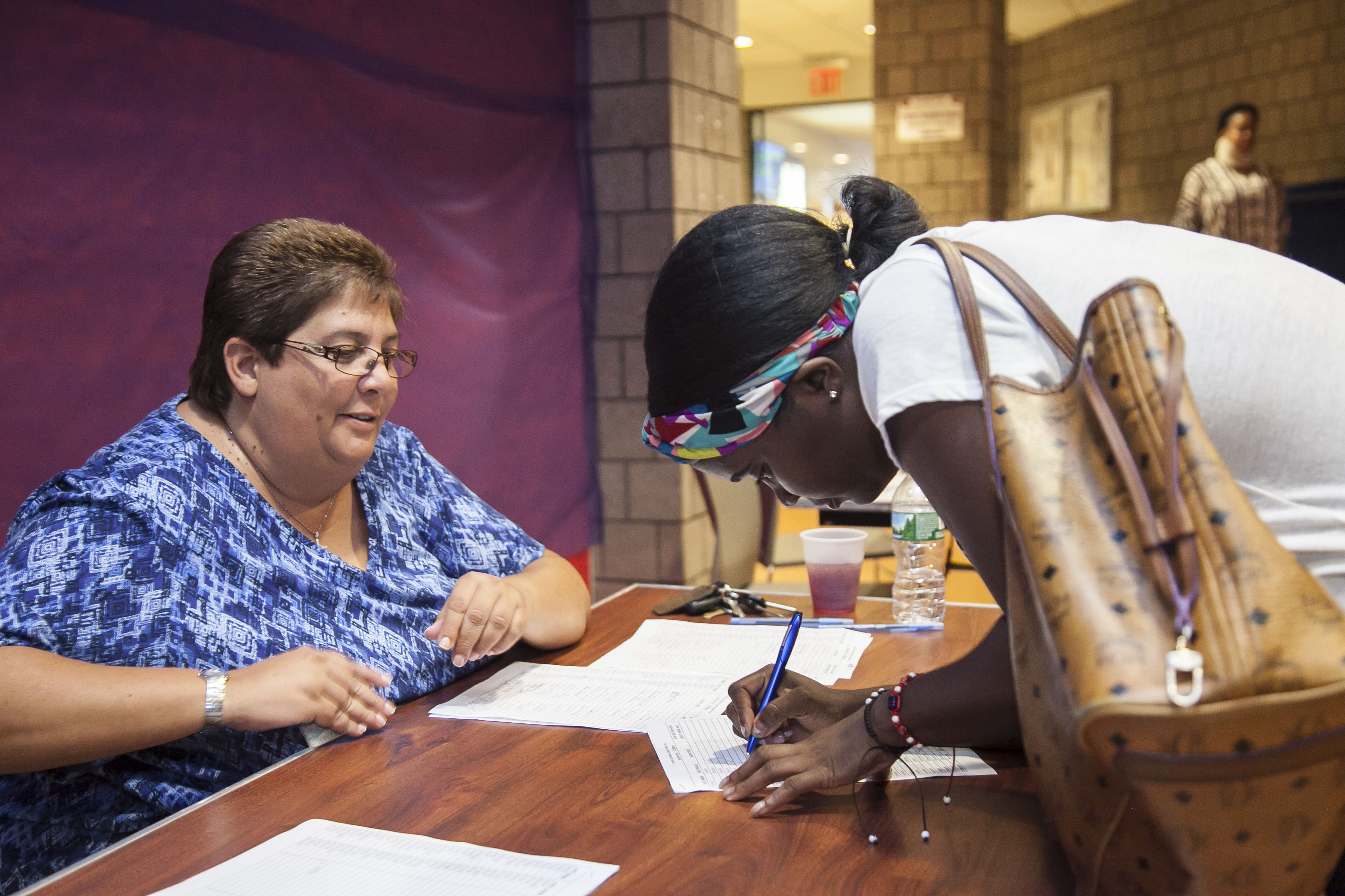 School Crossing Guard Hiring Hall at Union Headquarters