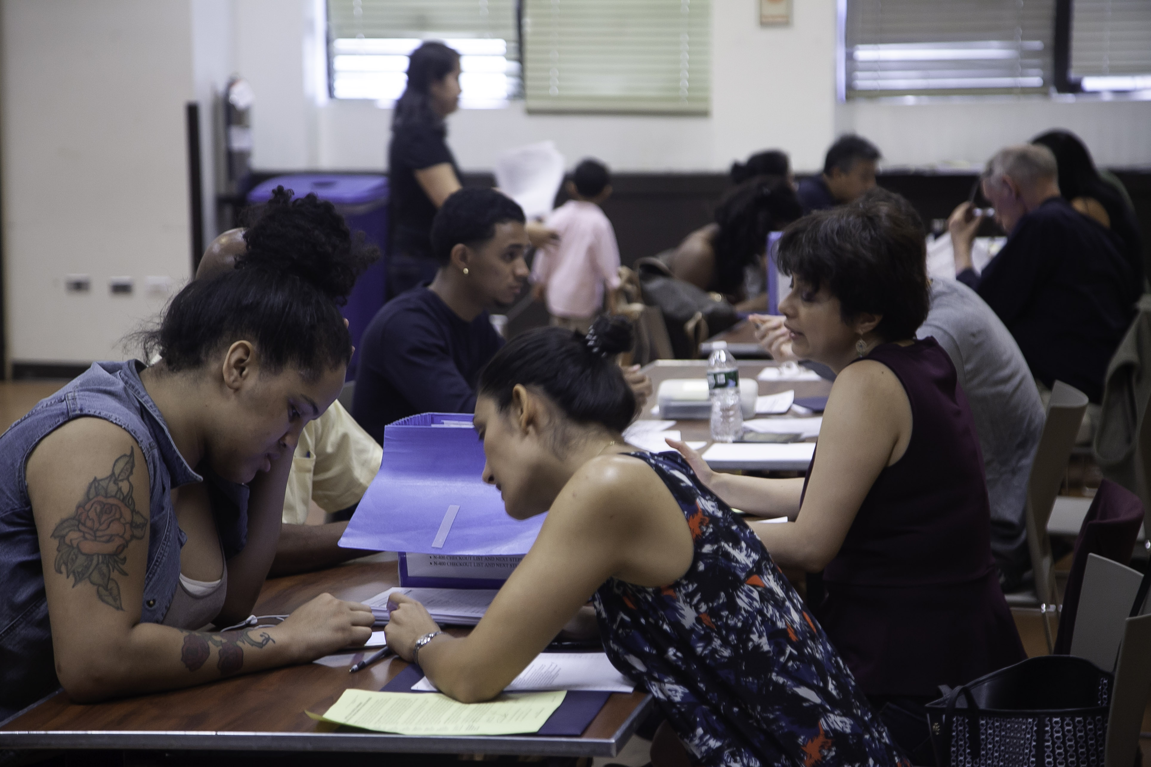 Members Get Citizenship Info at Union-Sponsored Workshop