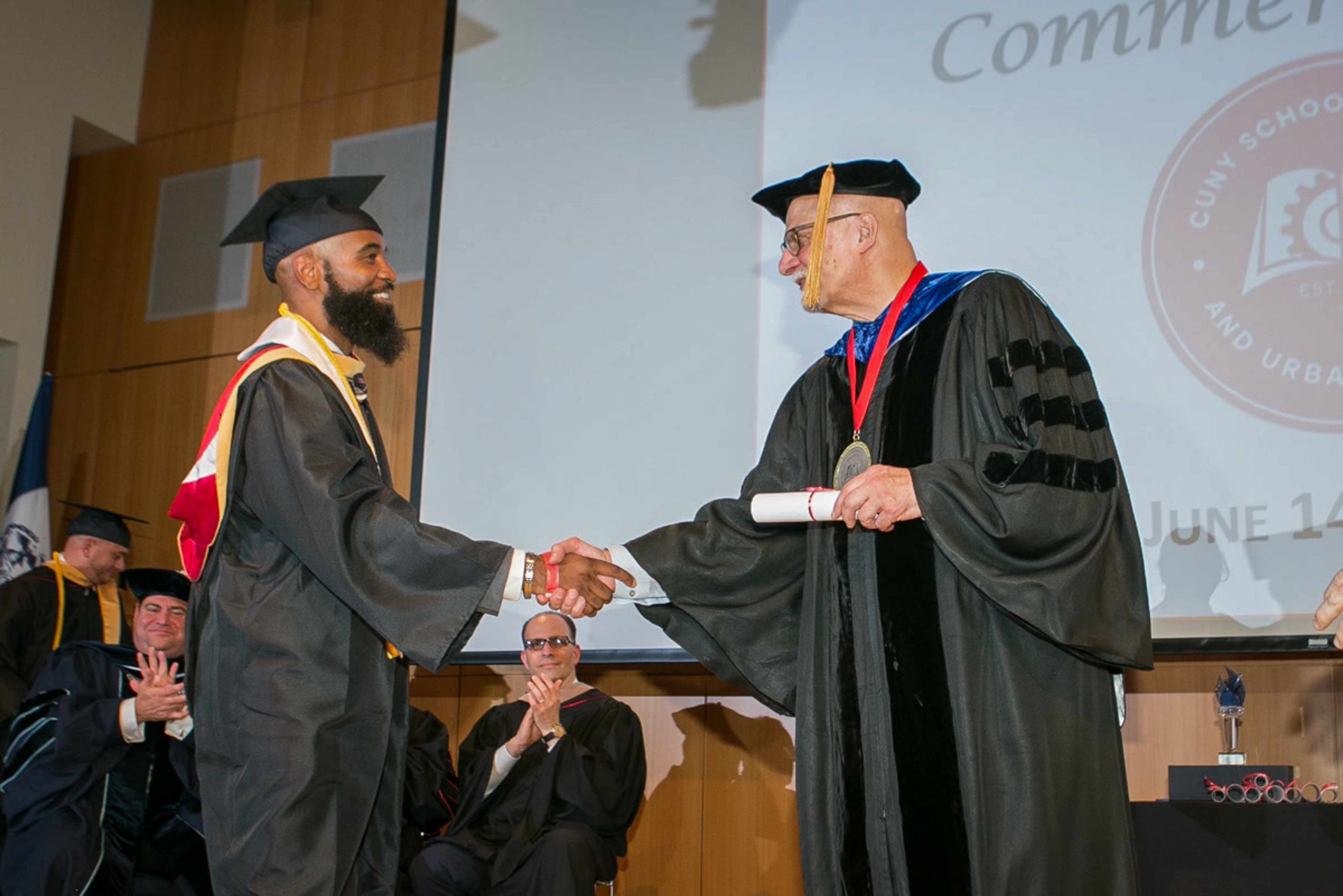 CUNY graduation (3 of 4)