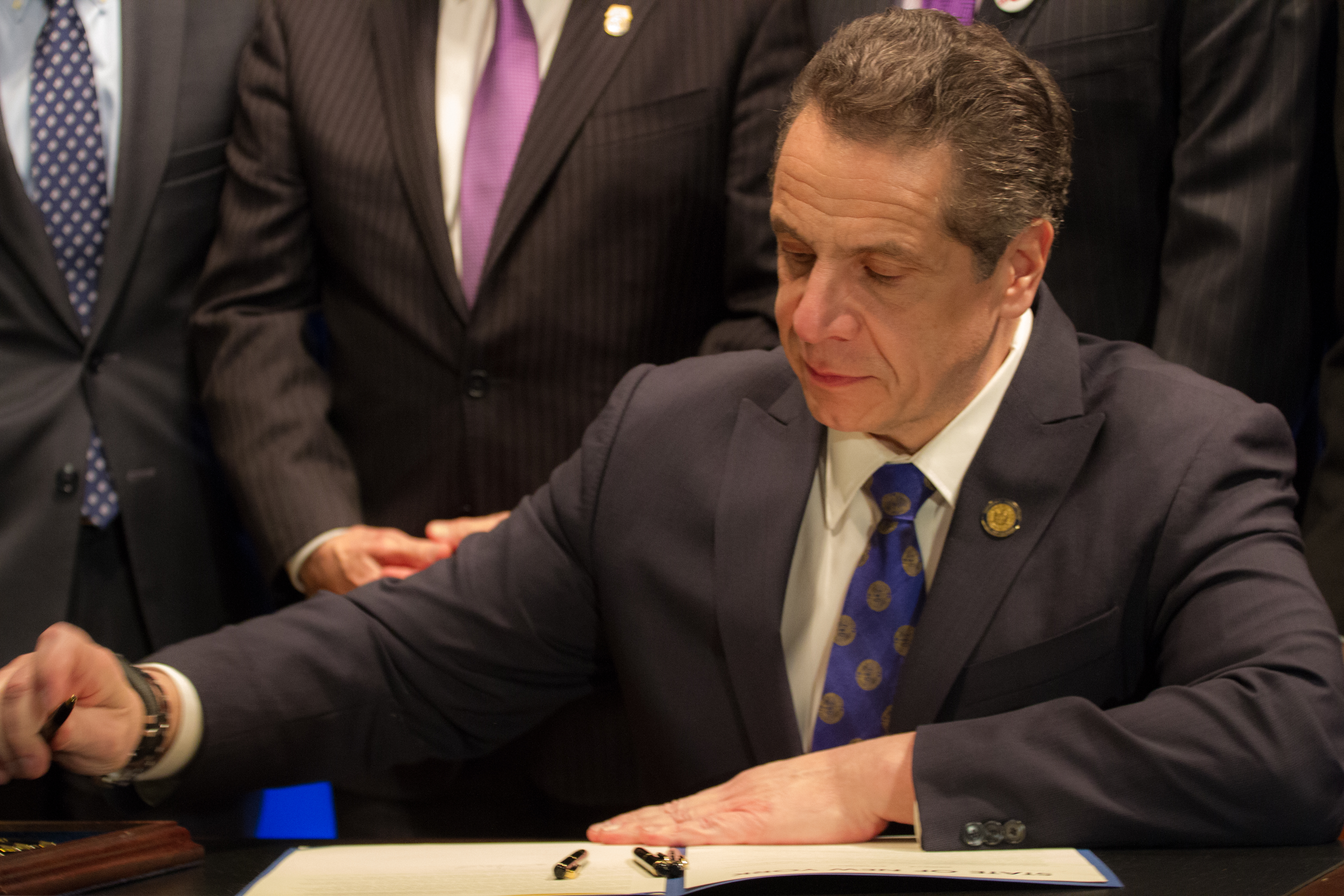 Cuomo Signs Legislation Strengthening Workers’ Rights