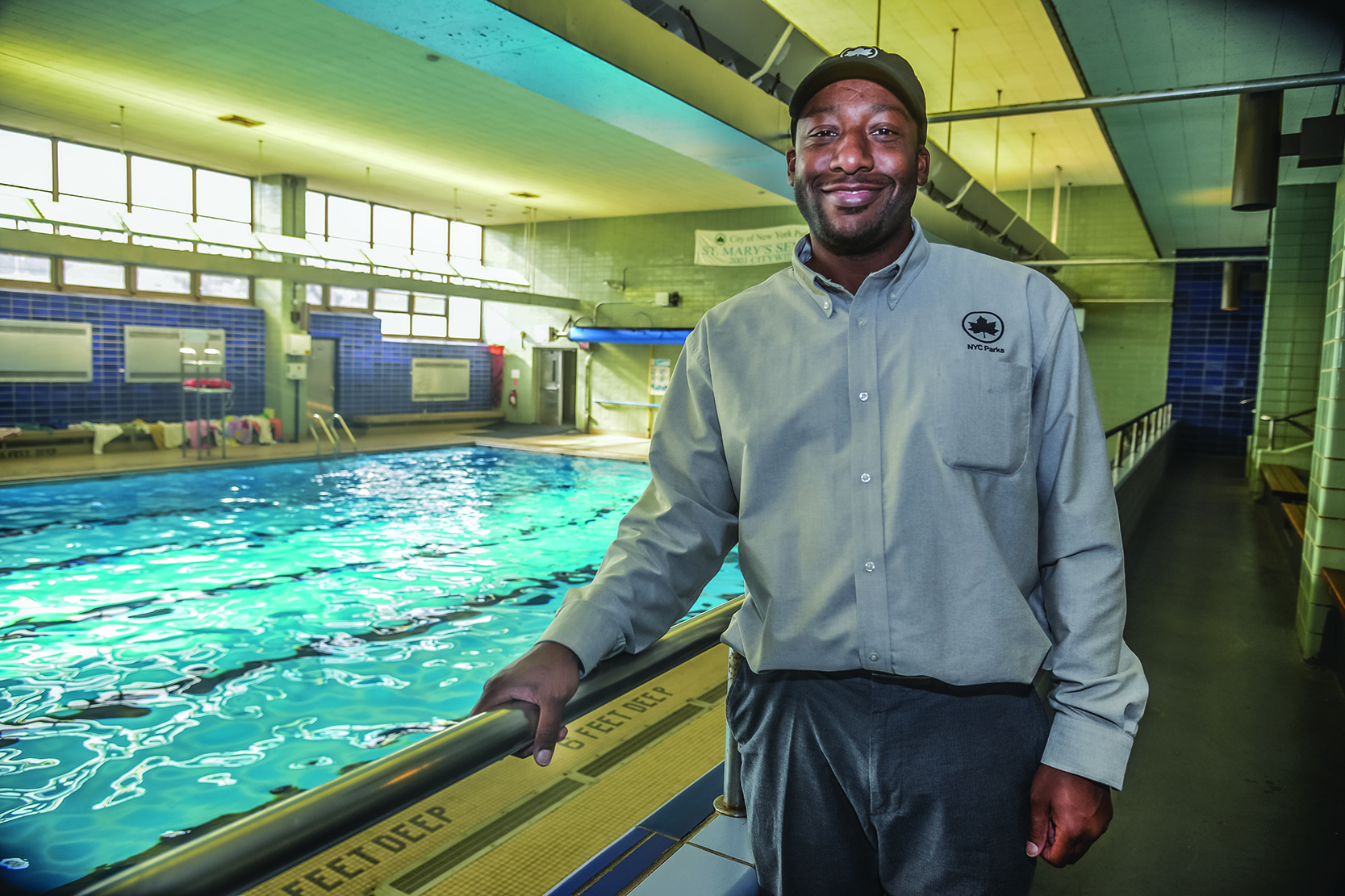 “Recreation Centers Strengthen Communities.”