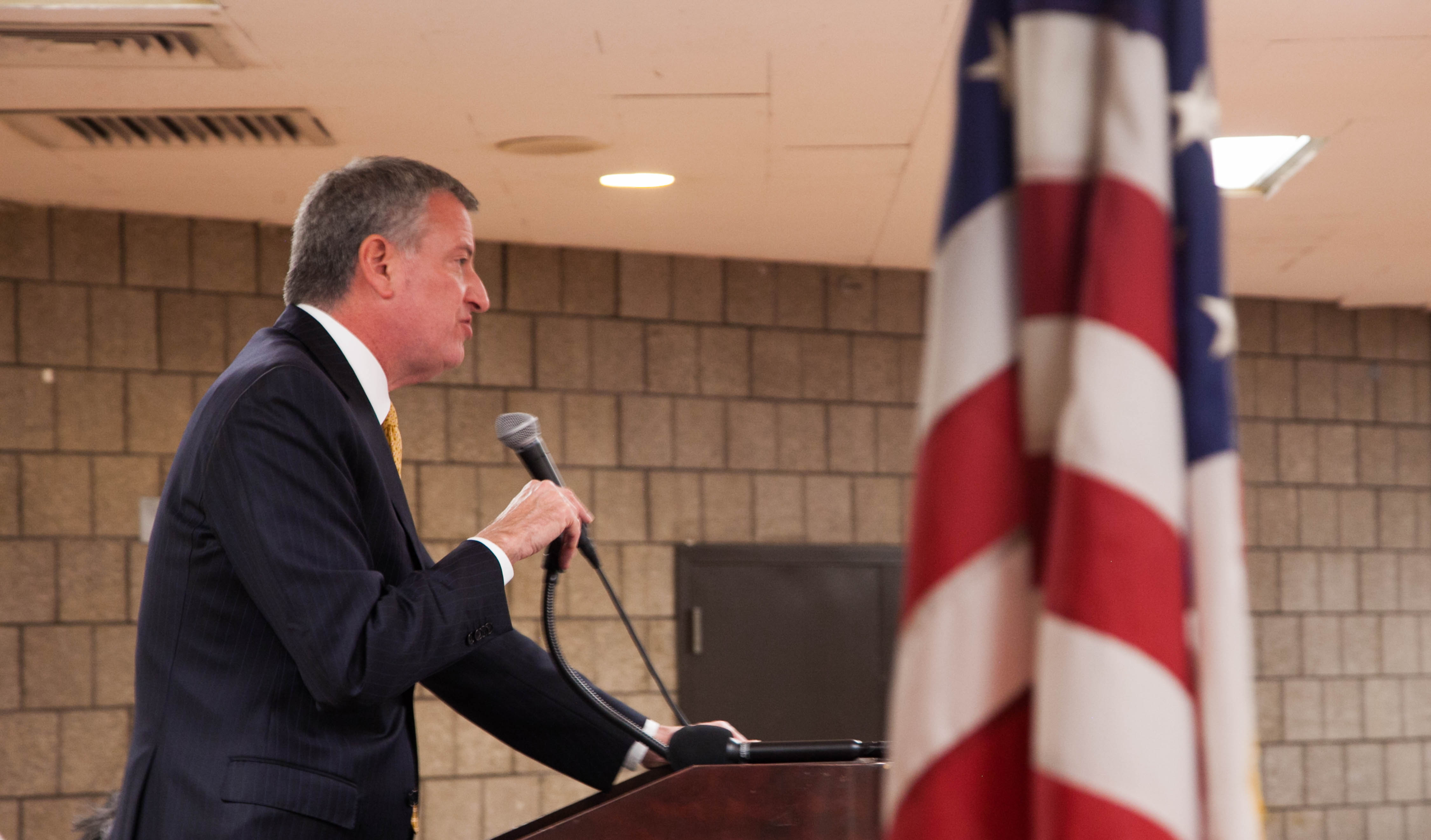 The Mayor Visits DC 37 and Pledges to Fight Trump’s Agenda