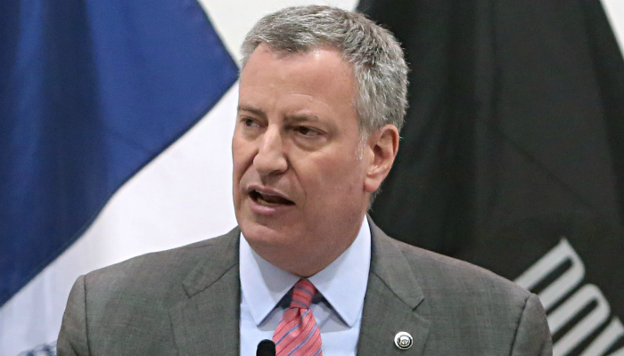 De Blasio Seeks Local Legislation to Provide Health Insurance to Spouses and Partners of all City Workers Who Die from 9/11 Ilnesses