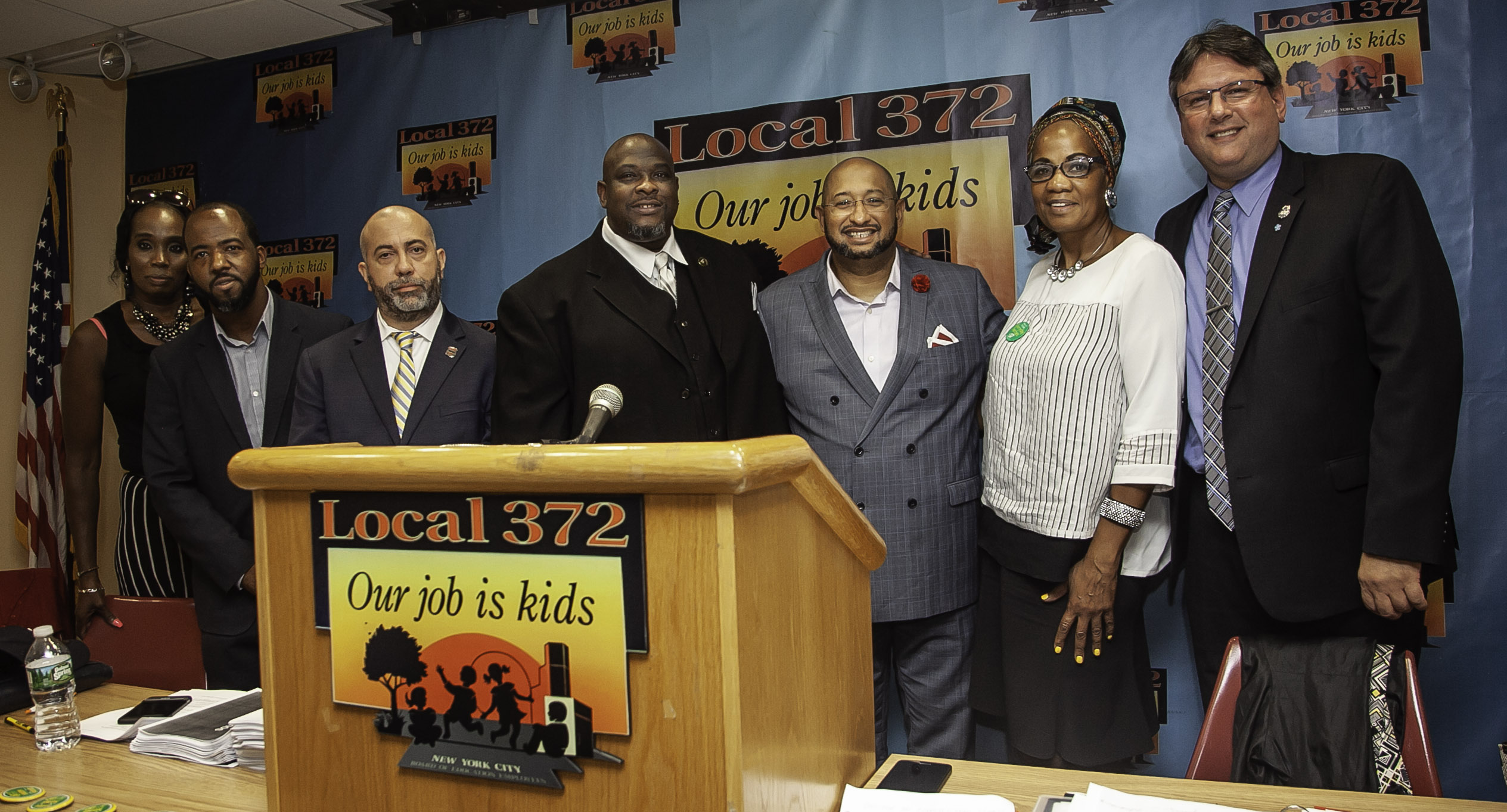 Disability Committee Pays Tribute to 9/11