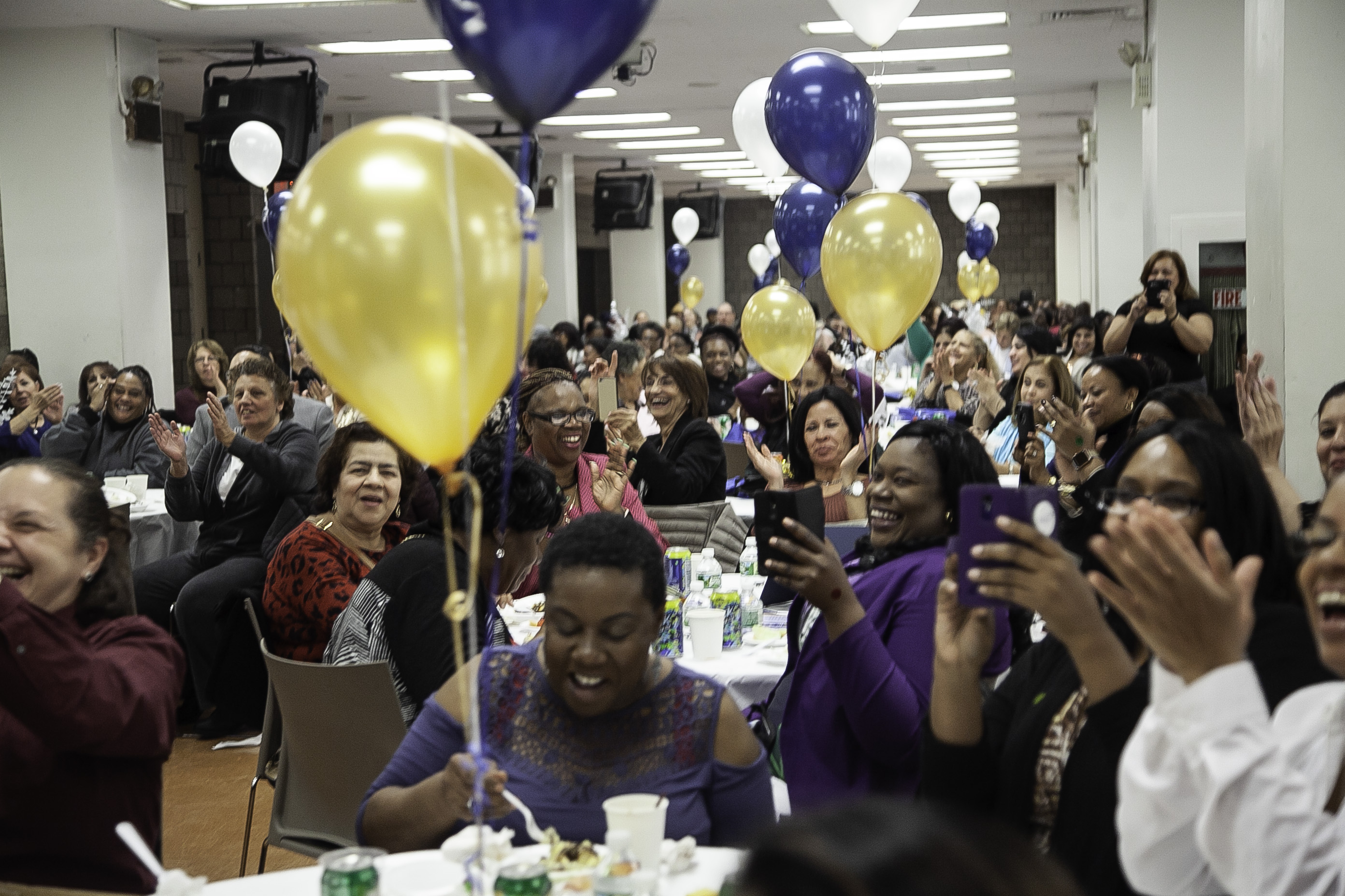 Dept. of Education Employees Honored at Ceremony at DC 37