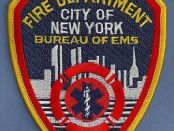 New York City Mourns Slain EMS Worker