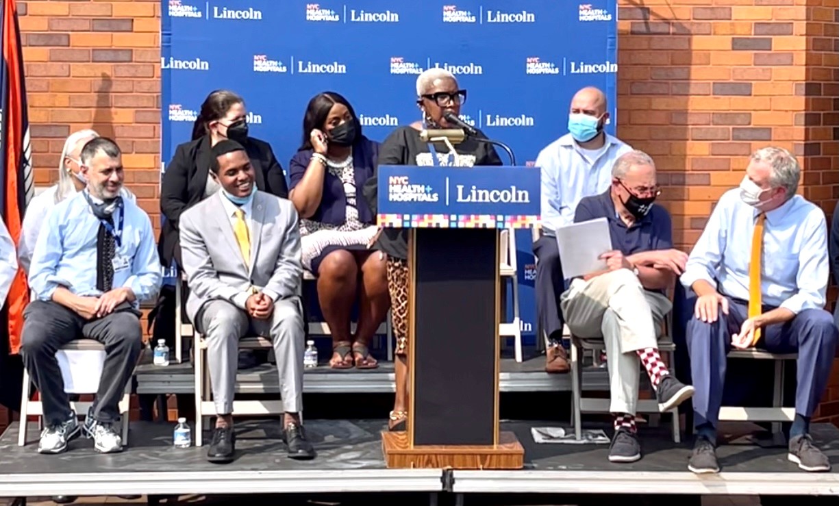 Sen. Schumer, Charles: FEMA to Reimburse NYC H+H $880 Million for COVID