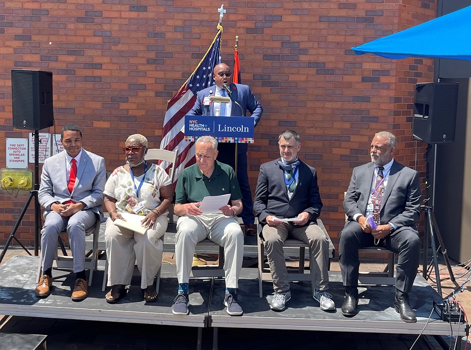 Schumer and L. 420’s Charles say: FEMA pay H+H $860M for COVID NOW!  